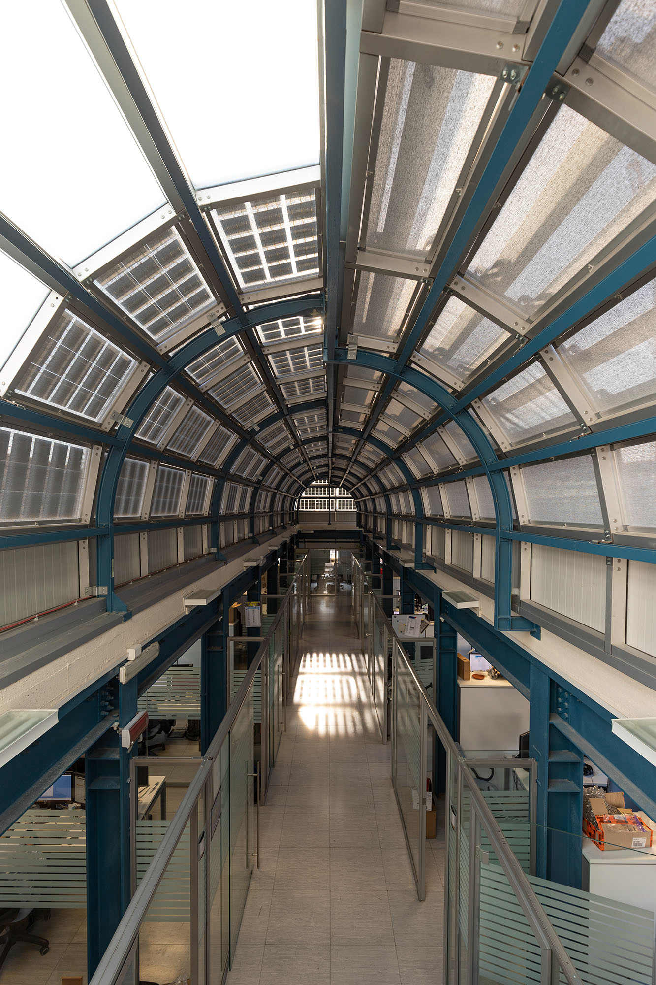 Ampliamento dell’Istituto di Neuropsichiatria Infantile, Metamorph, Roma, 1982-98