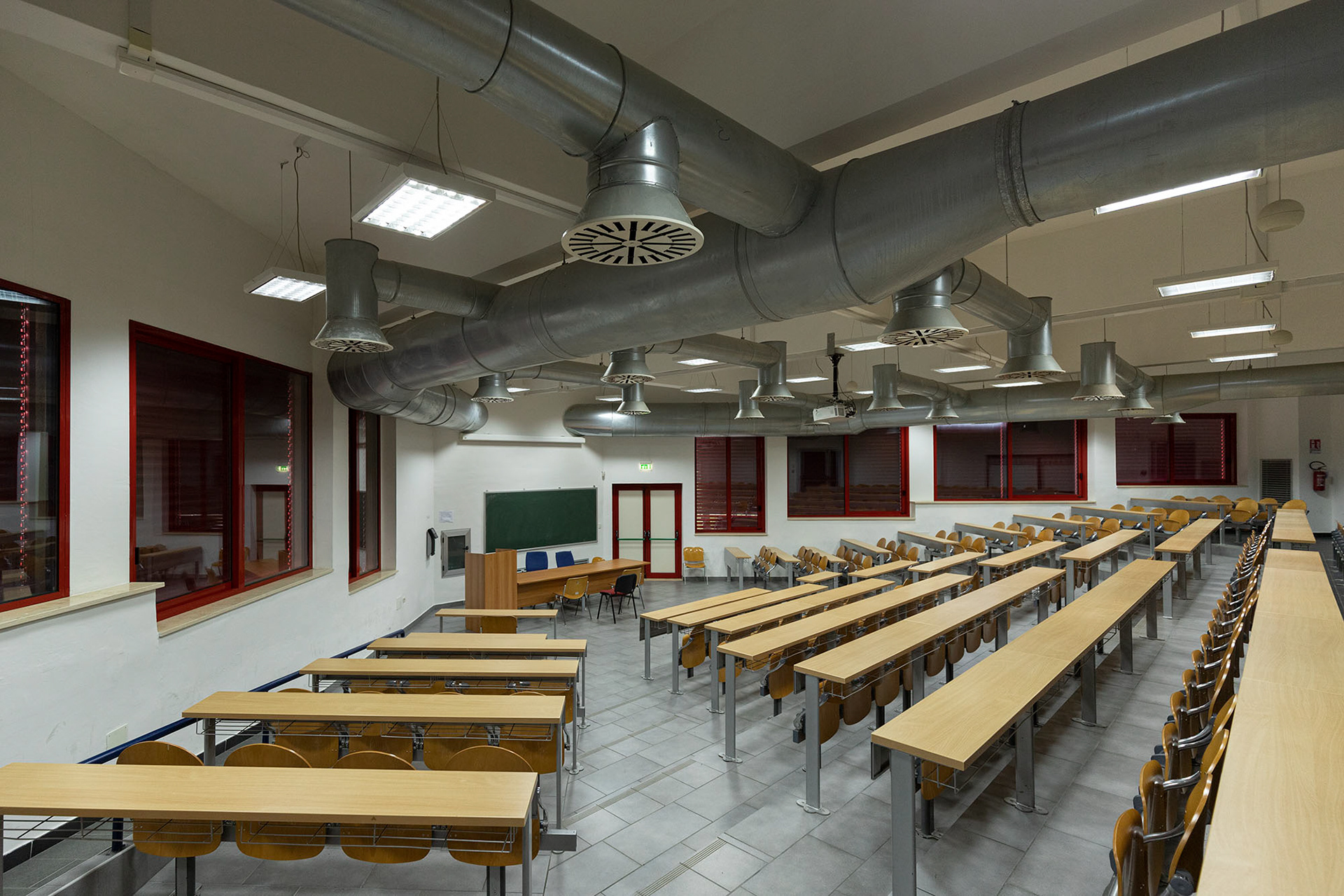 Facoltà di Scienza, M. Capobianco, Baronissi (SA), 1972-76