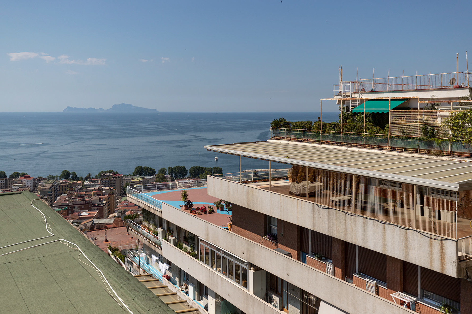 Palazzo della Morte, S. Filo Speziale, Napoli, 1951-57