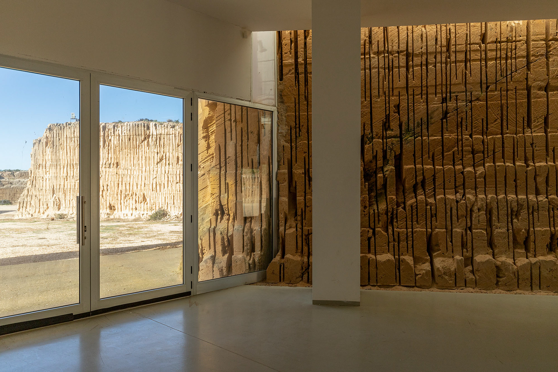 Parco dei Suoni, P. Perra, Riola Sardo (OR), 2003-05