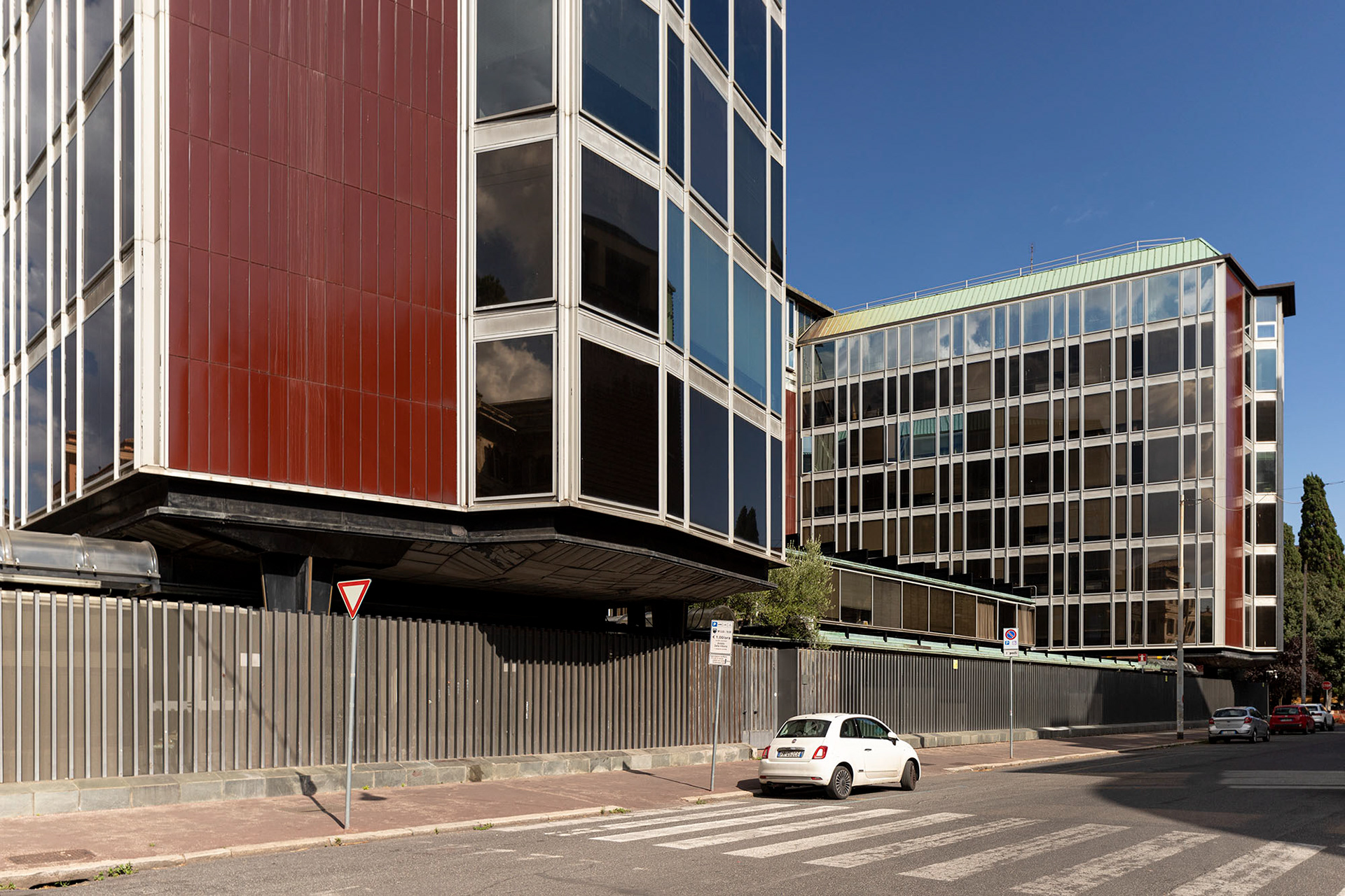 Direzione Generale della Rai, F. Berarducci, Roma, 1961-65