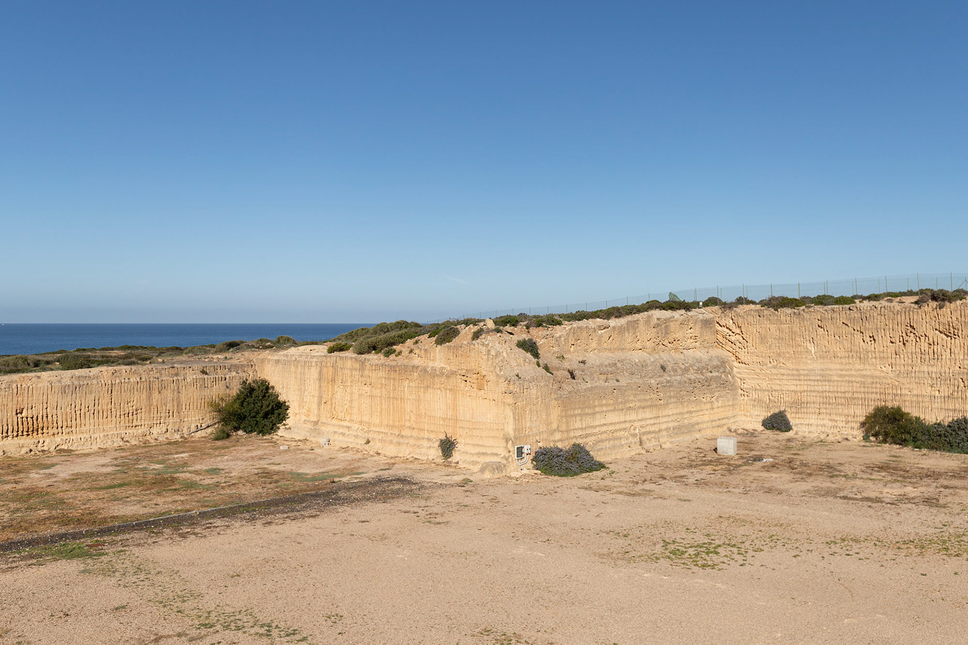Parco dei Suoni, P. Perra, Riola Sardo (OR), 2003-05