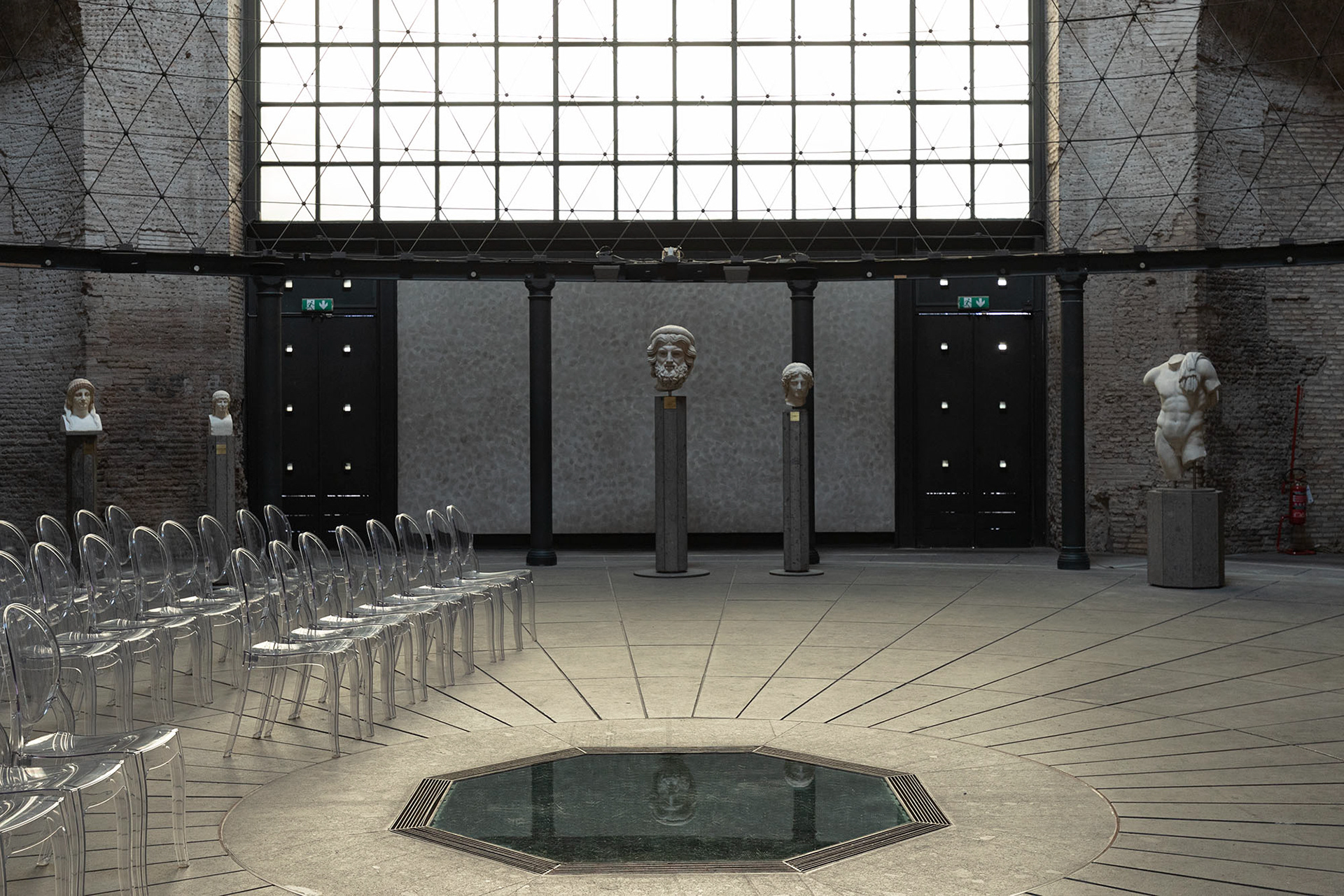 Museo dell’Aula Ottagona Terme di Diocleziano, G. Bulian, Roma, 1983-1997