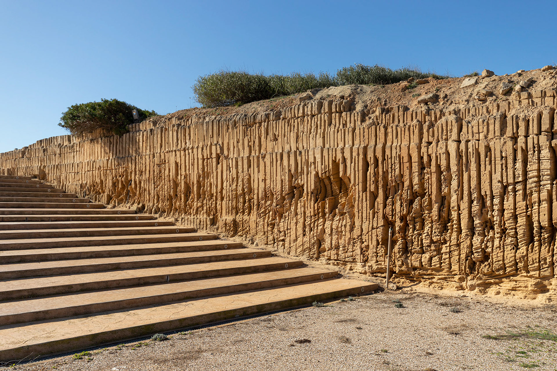 Parco dei Suoni, P. Perra, Riola Sardo (OR), 2003-05