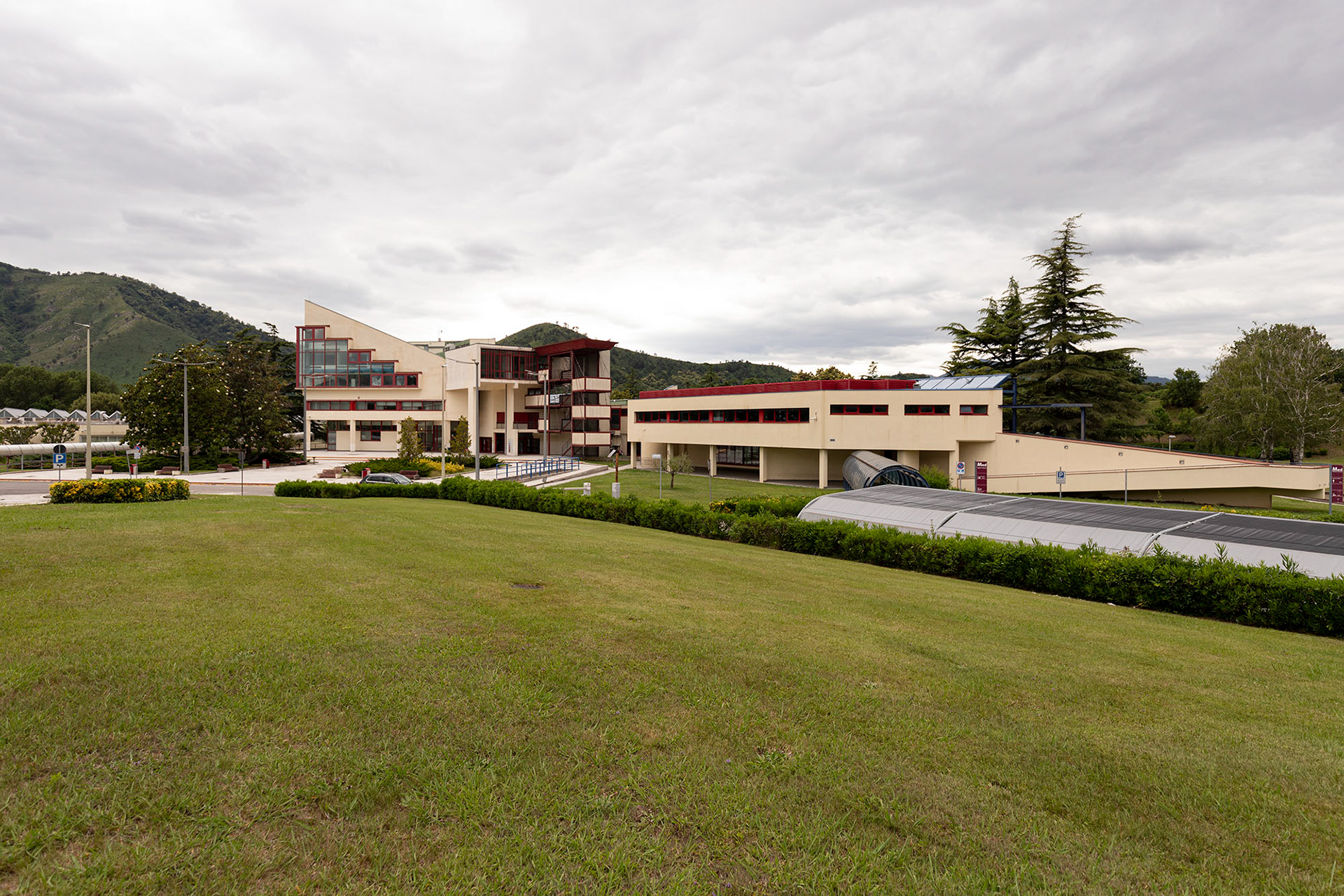 Facoltà di Scienza, M. Capobianco, Baronissi (SA), 1972-76