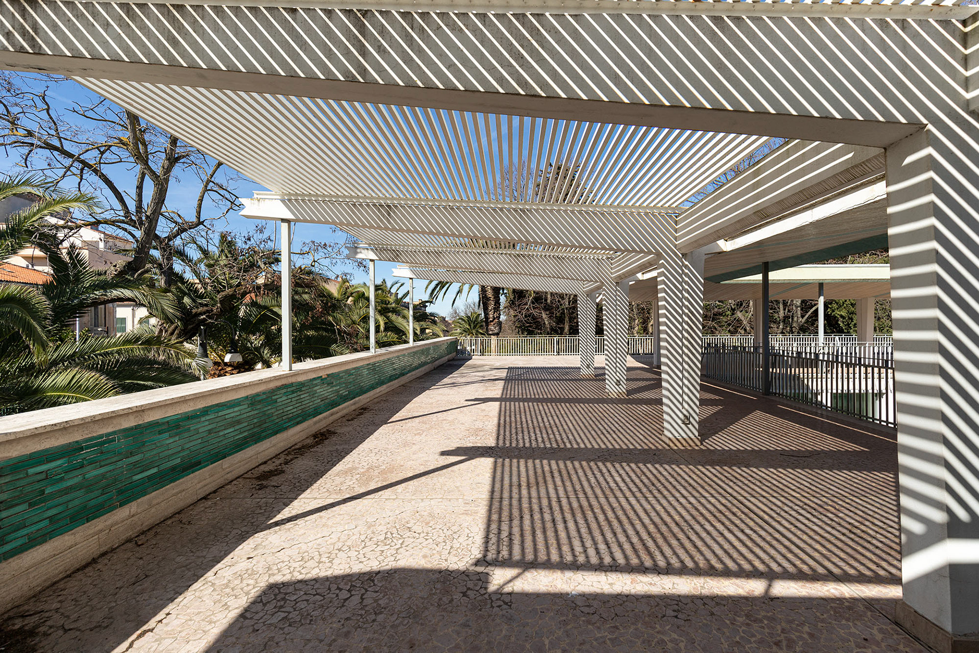 Padiglione Eugenio Tavolara, U. Badas, Sassari, 1951-56