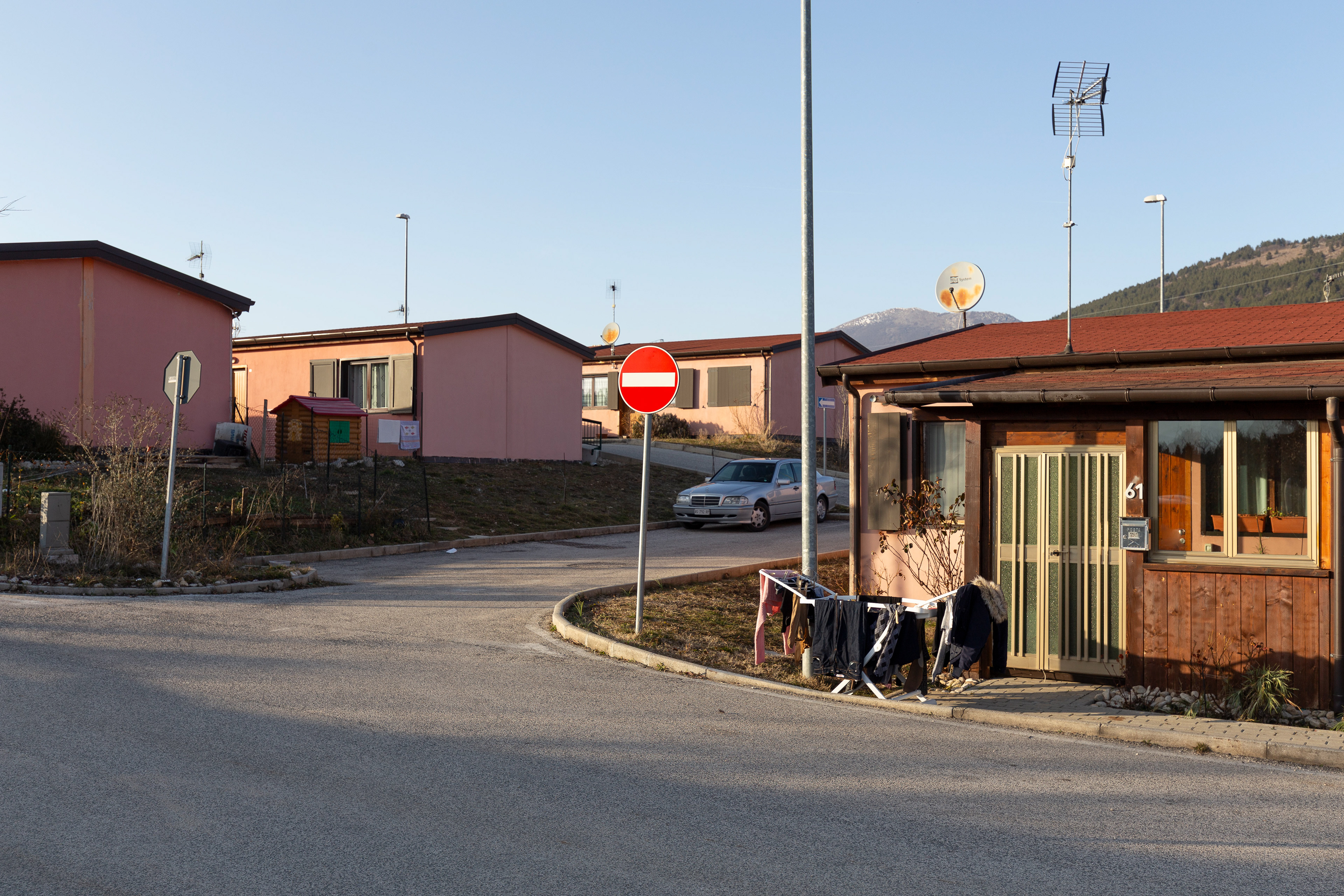 Castelnuovo, frazione di San Pio delle Camere (AQ) 2019