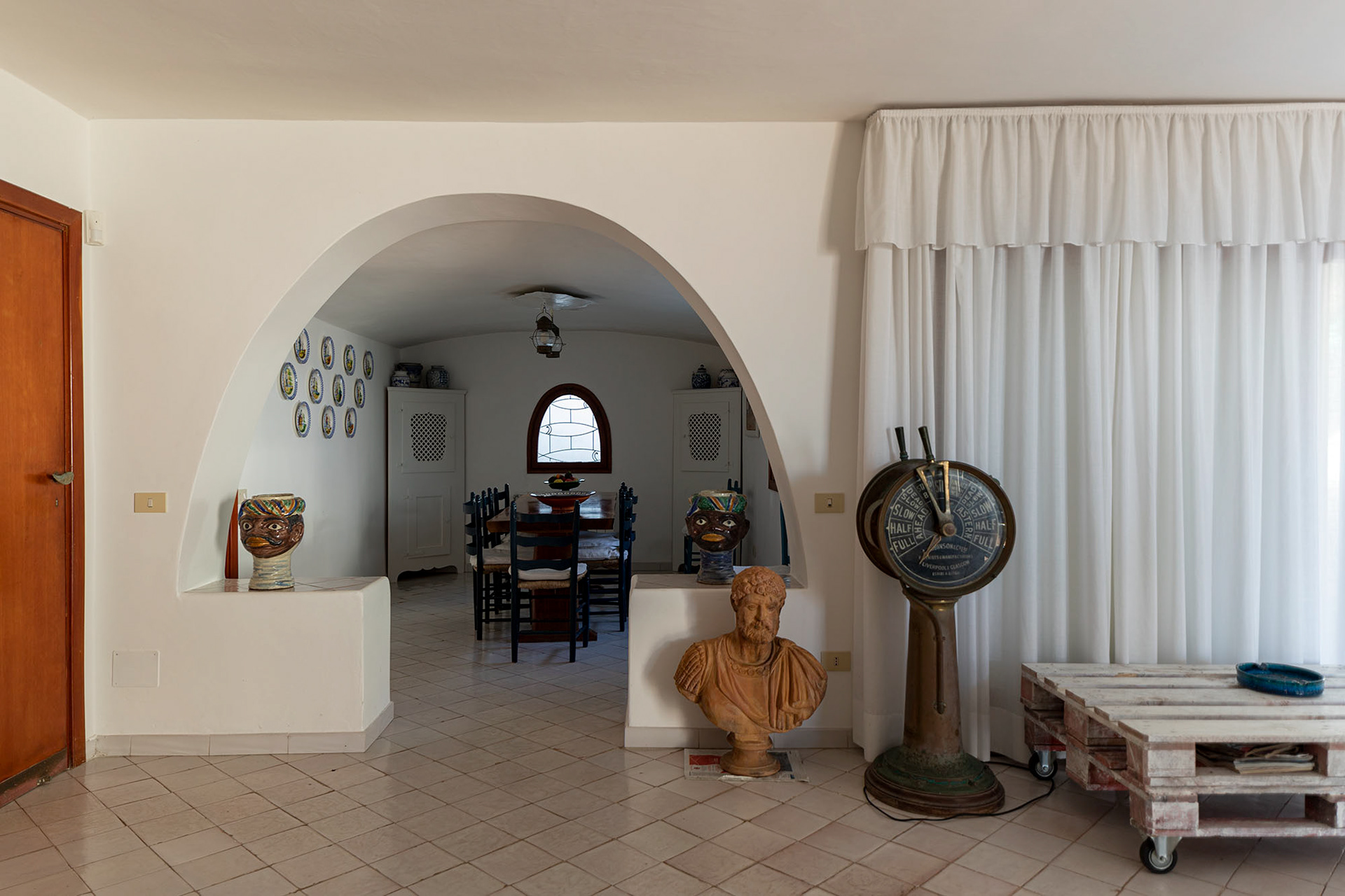 Casa Tonelli Dino Risi, M. Busiri Vici, Quarto Caldo Circeo (LT), 1962-63