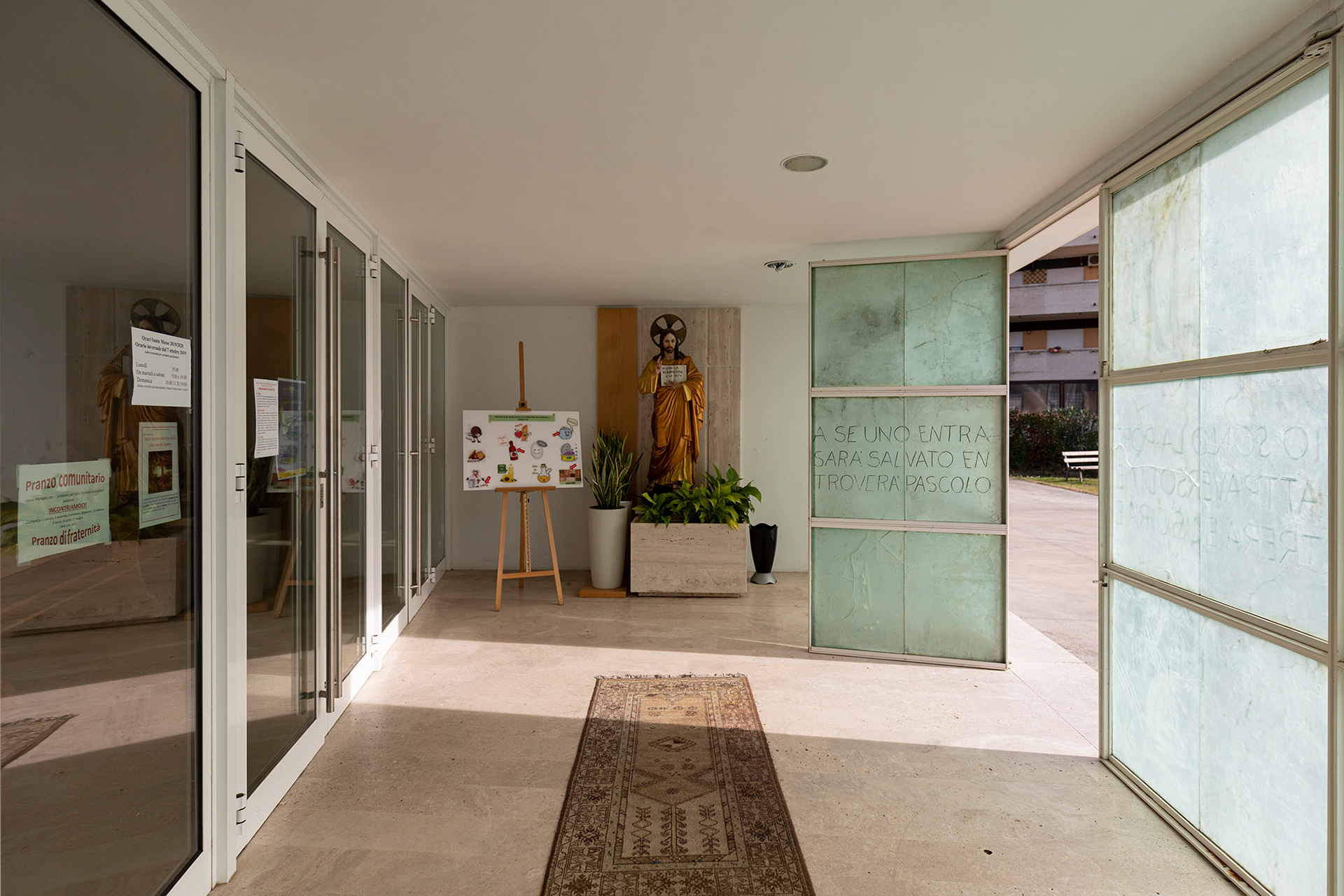 Chiesa di San Pio da Pietrelcina, A. Anselmi, Malafede – Roma, 2007-10