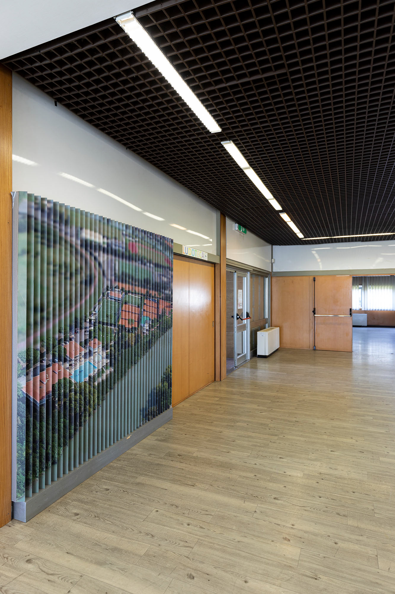 Circolo Aziendale Rai, V. De Feo, Roma, 1961-65