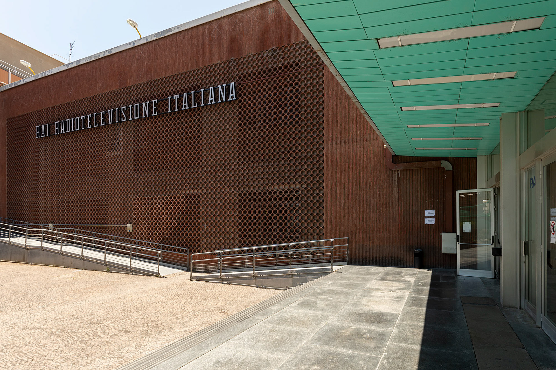 Centro Produzione Rai, R. Avolio De Martino, Napoli, 1958-63