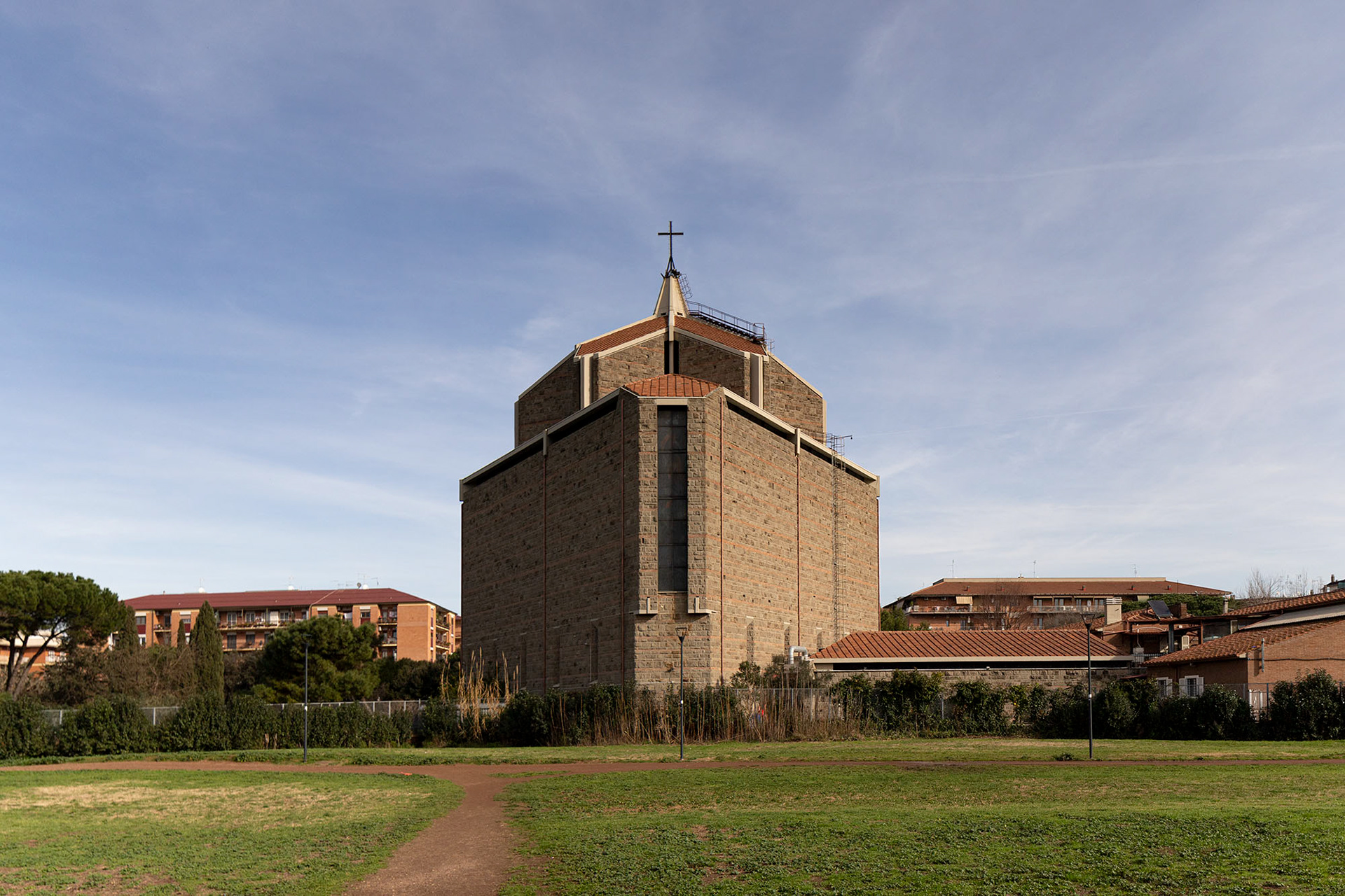 San Policarpo, G. Nicolosi, Roma, 1964-67