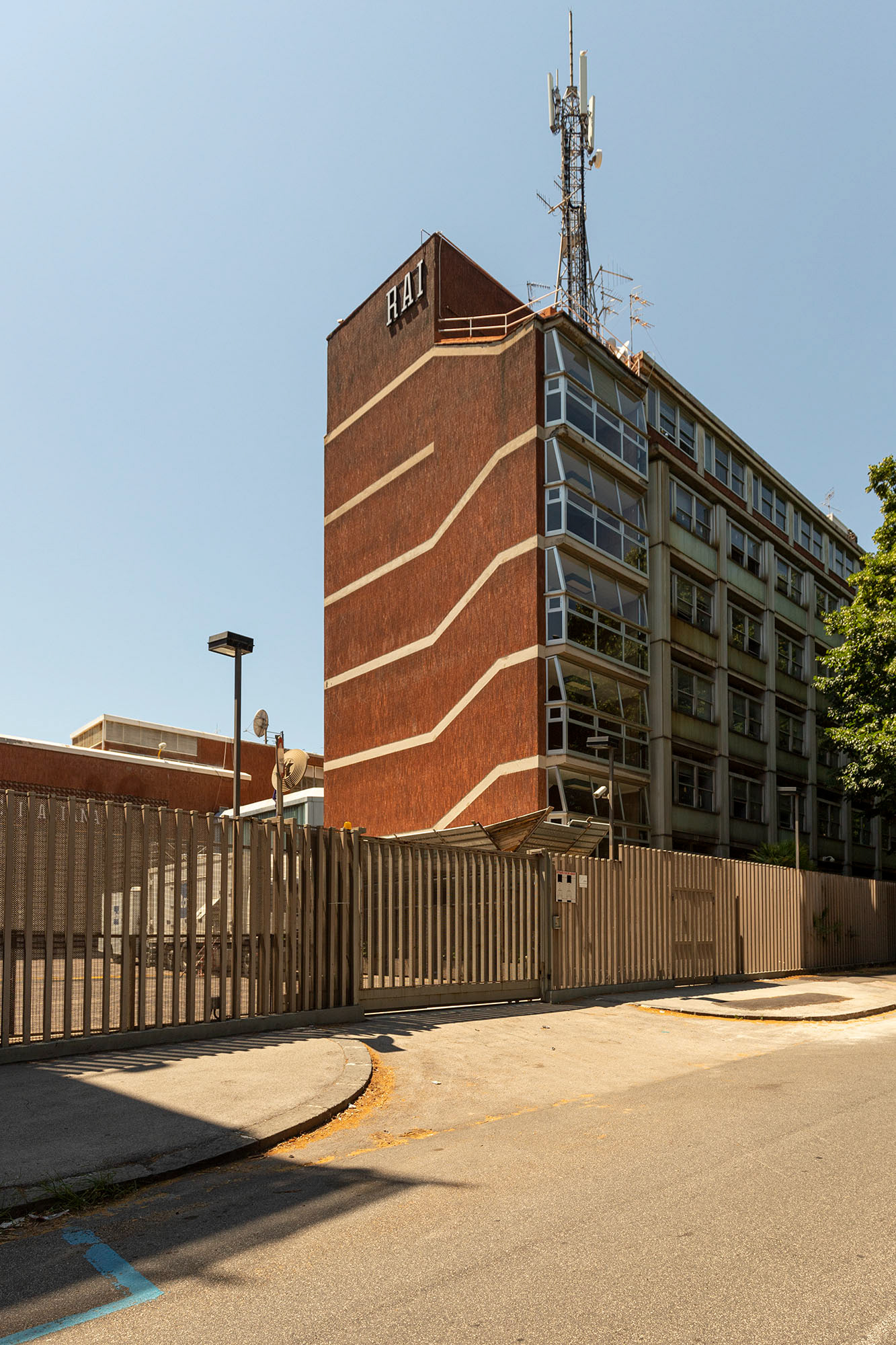 Centro Produzione Rai, R. Avolio De Martino, Napoli, 1958-63