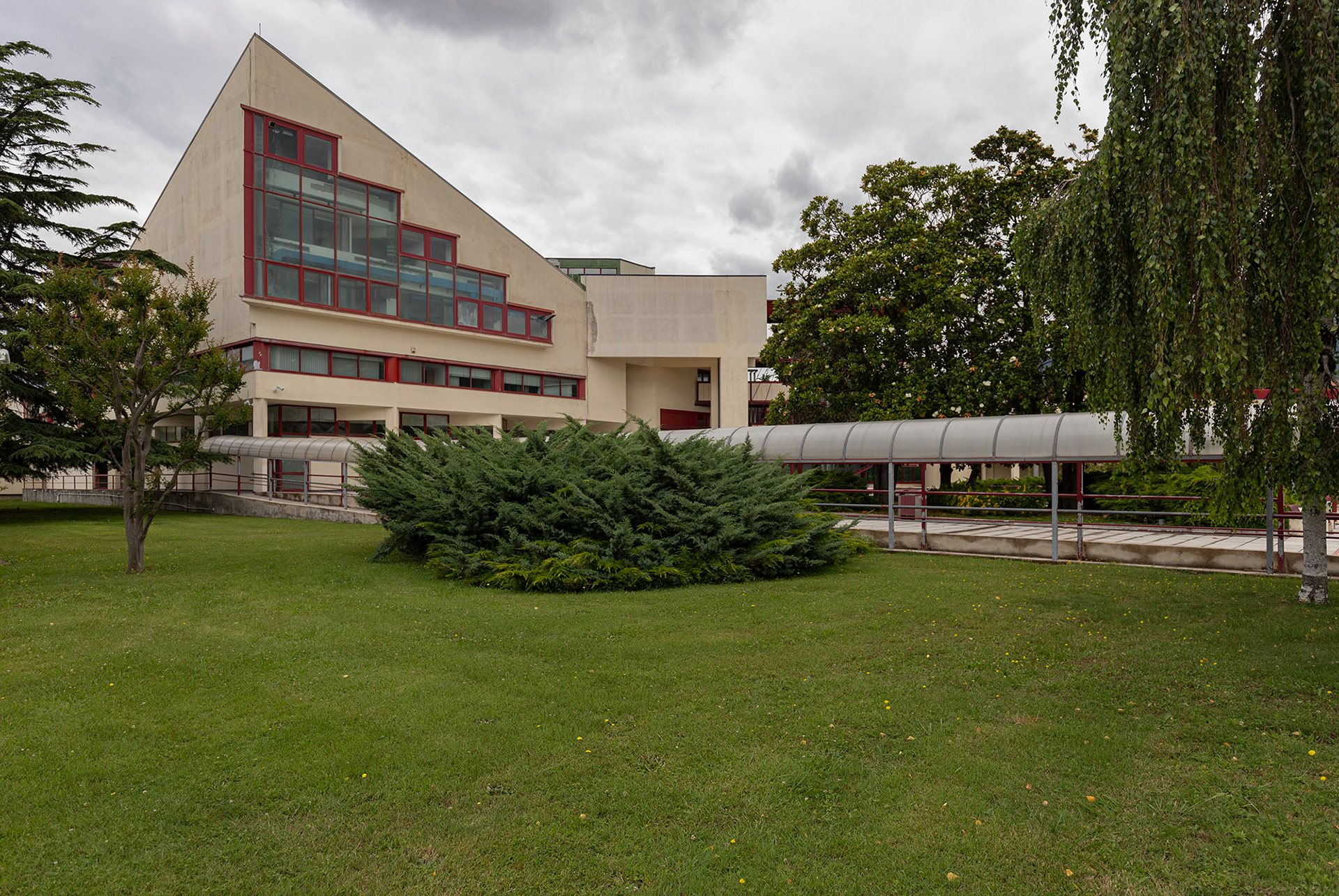 Facoltà di Scienza, M. Capobianco, Baronissi (SA), 1972-76