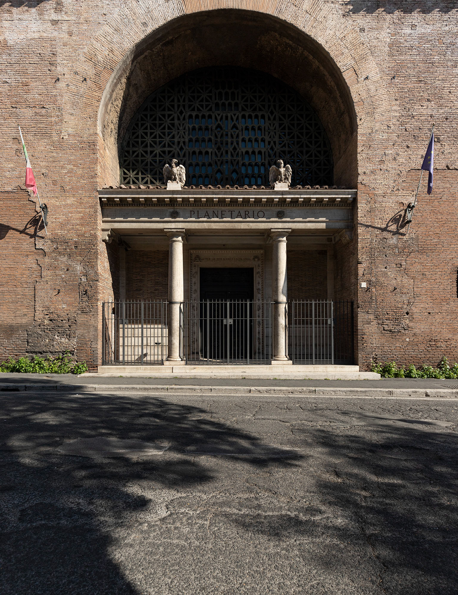 Museo dell’Aula Ottagona Terme di Diocleziano, G. Bulian, Roma, 1983-1997