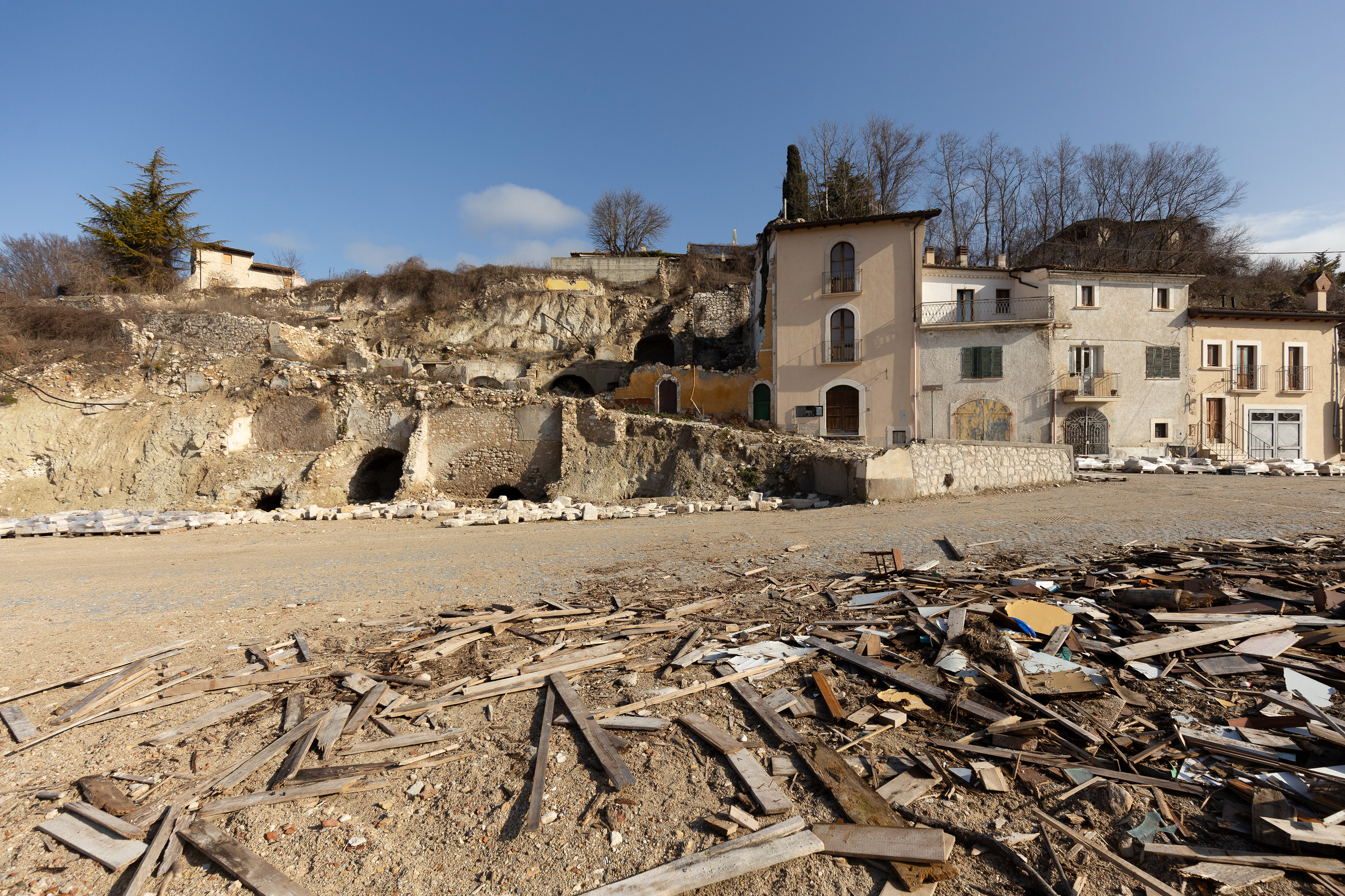 Castelnuovo, frazione di San Pio delle Camere (AQ) 2019
