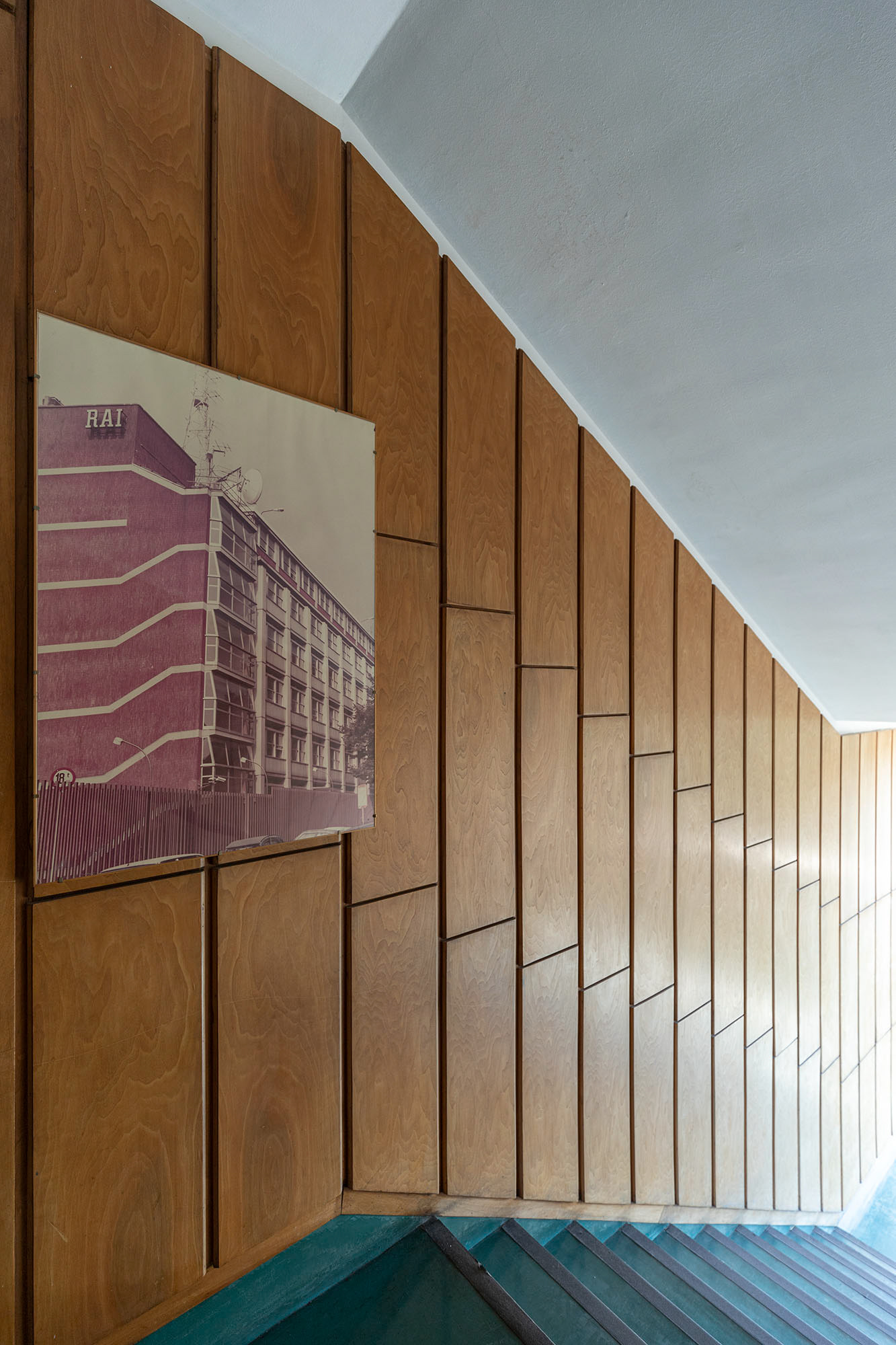 Centro Produzione Rai, R. Avolio De Martino, Napoli, 1958-63