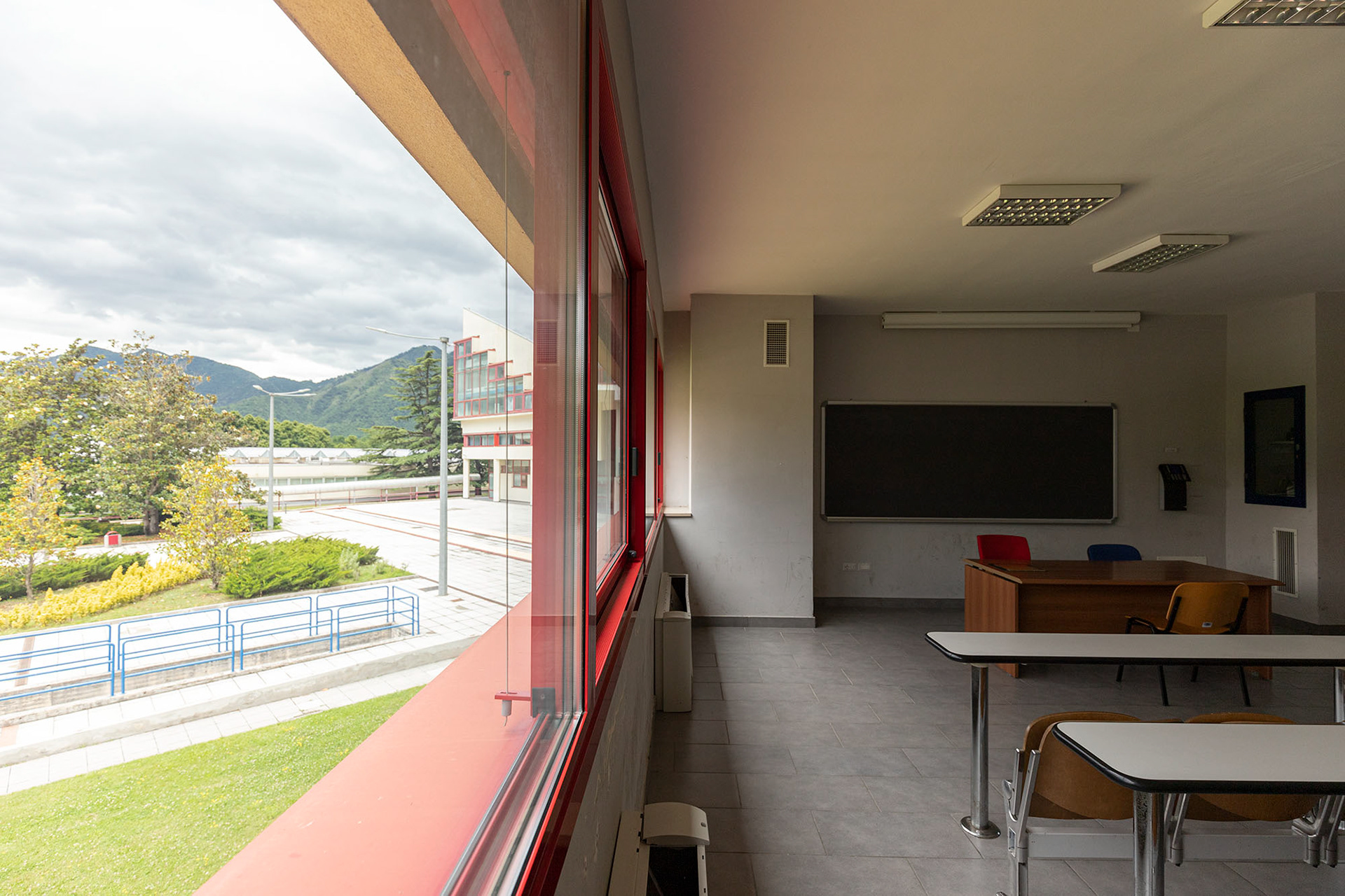 Facoltà di Scienza, M. Capobianco, Baronissi (SA), 1972-76