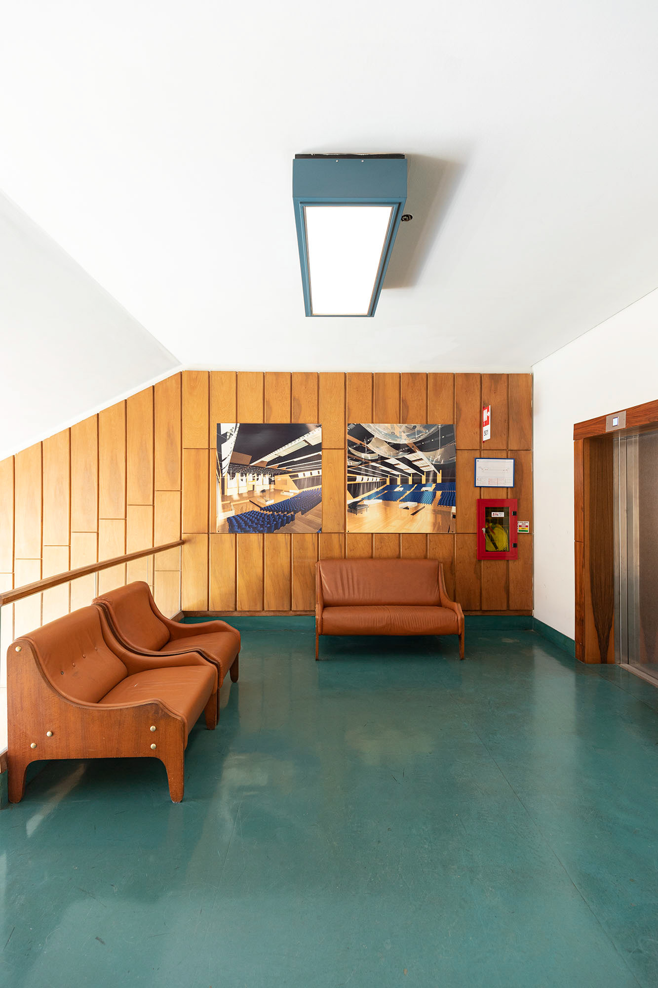 Centro Produzione Rai, R. Avolio De Martino, Napoli, 1958-63