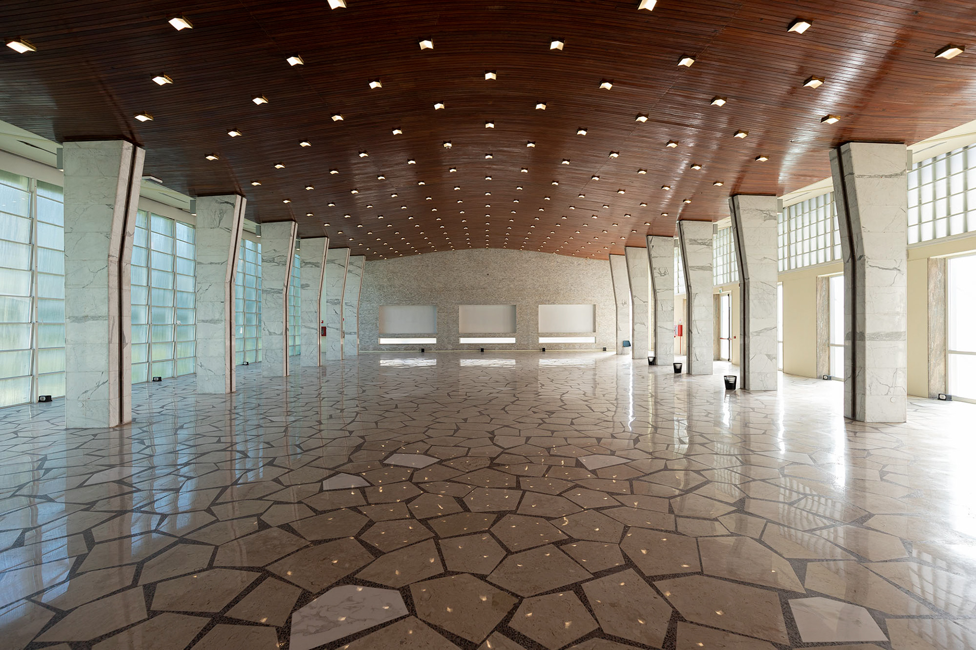 Padiglione Eugenio Tavolara, U. Badas, Sassari, 1951-56