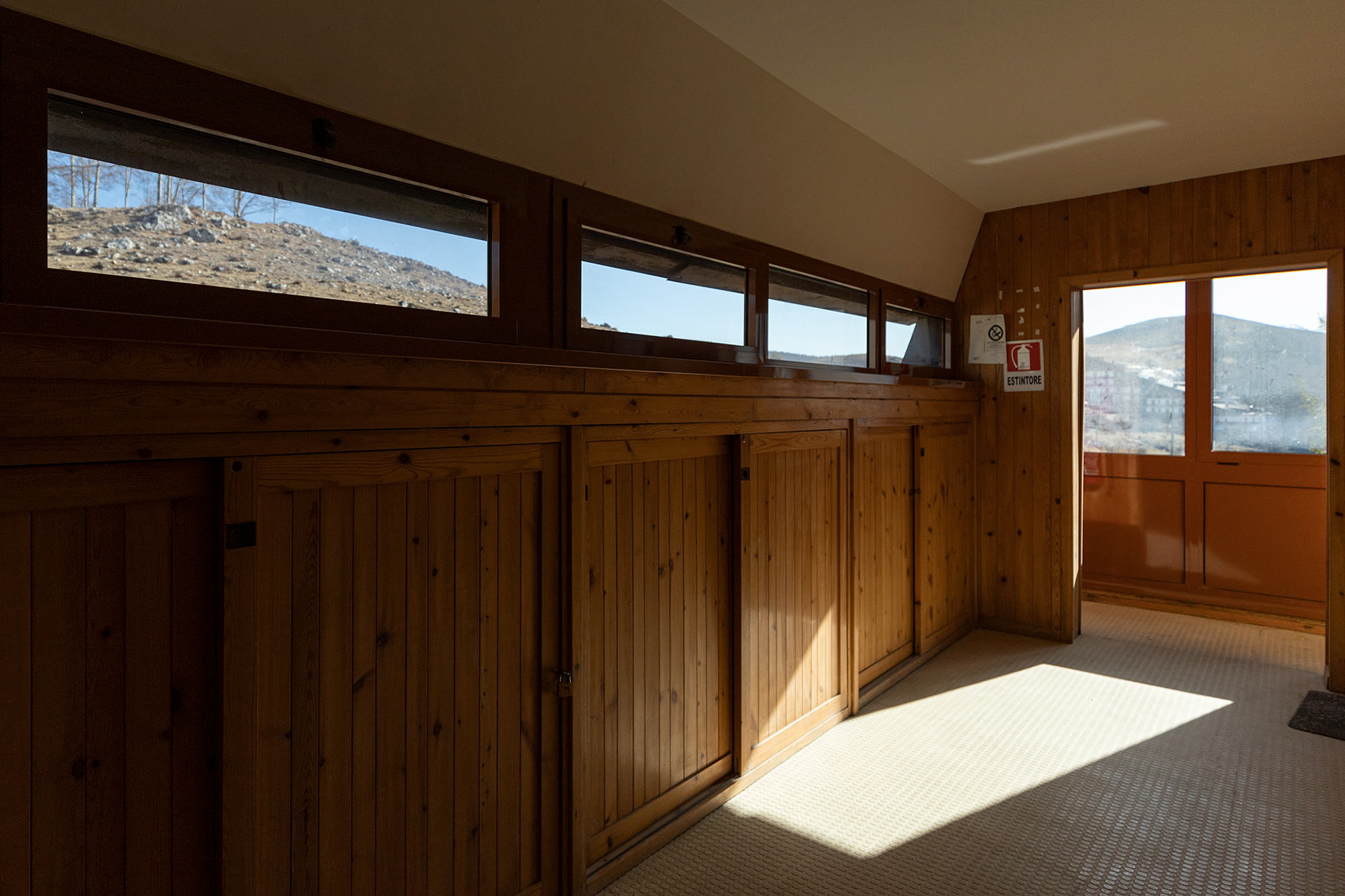 Residence Il Rifugio, F. Palpacelli, Monte Livata – Subiaco (RM), 1976-78