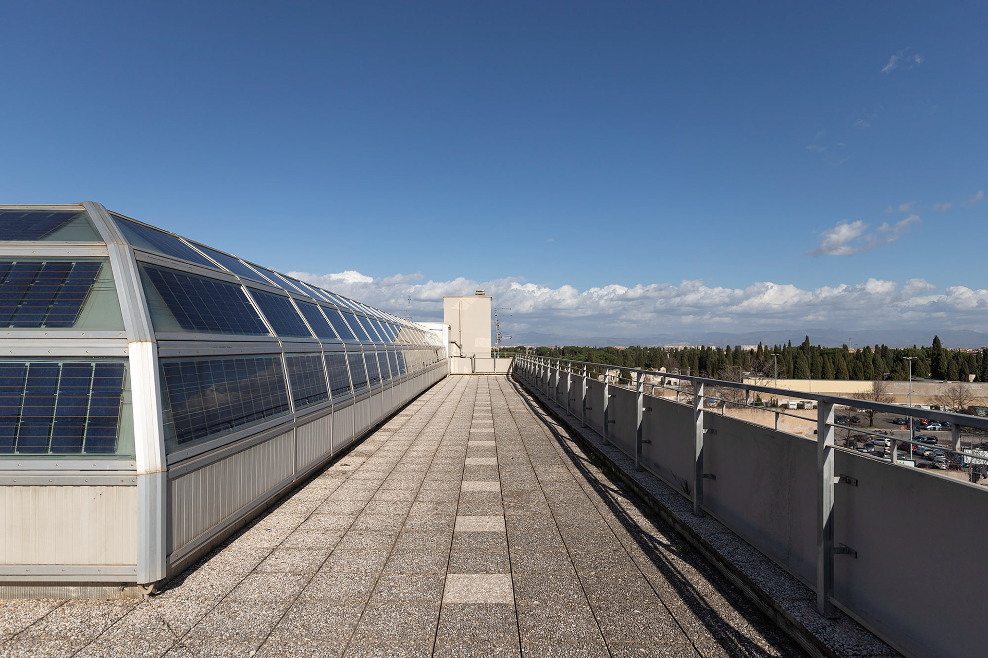 Ampliamento dell’Istituto di Neuropsichiatria Infantile, Metamorph, Roma, 1982-98