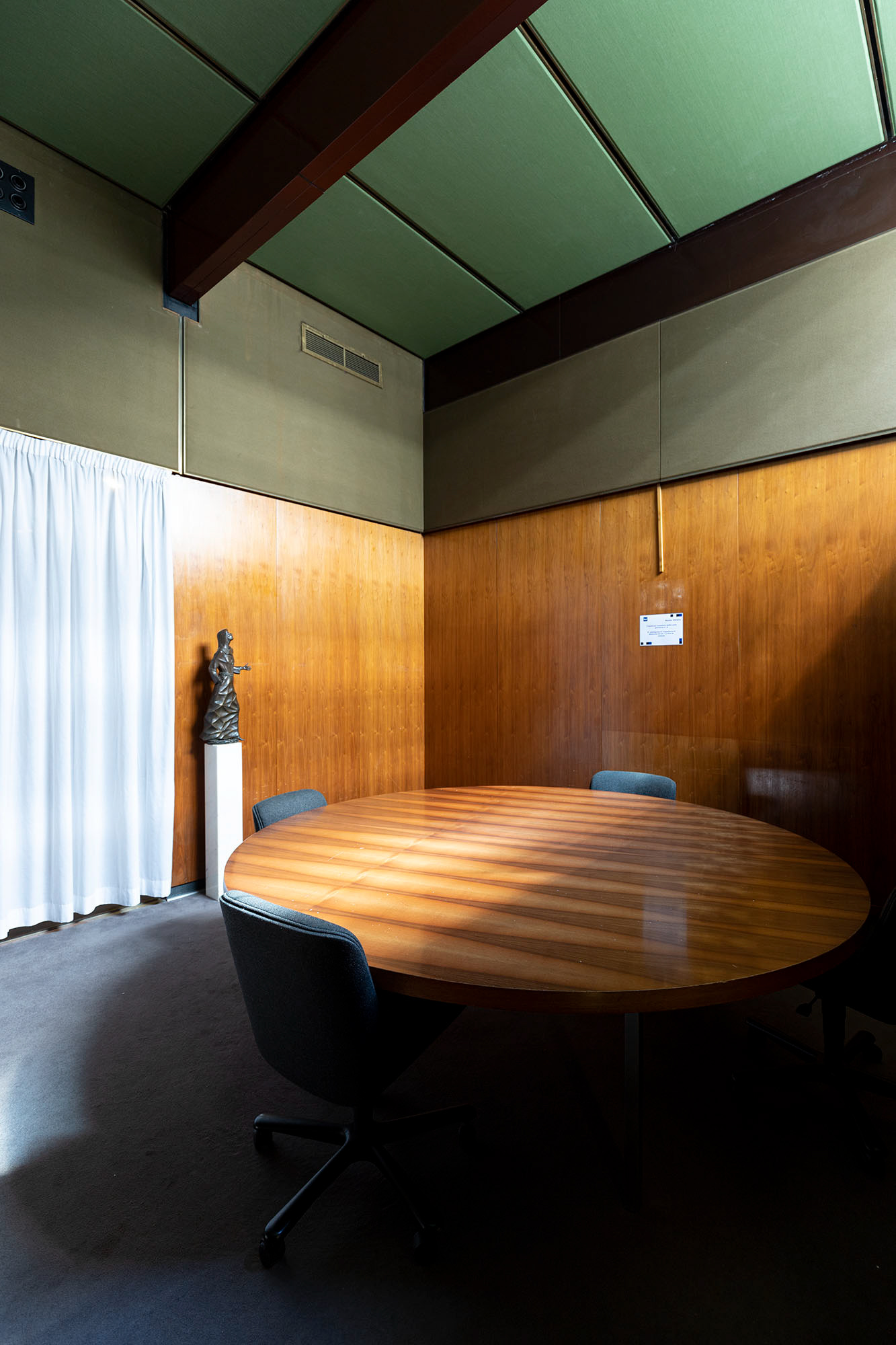 Direzione Generale della Rai, F. Berarducci, Roma, 1961-65