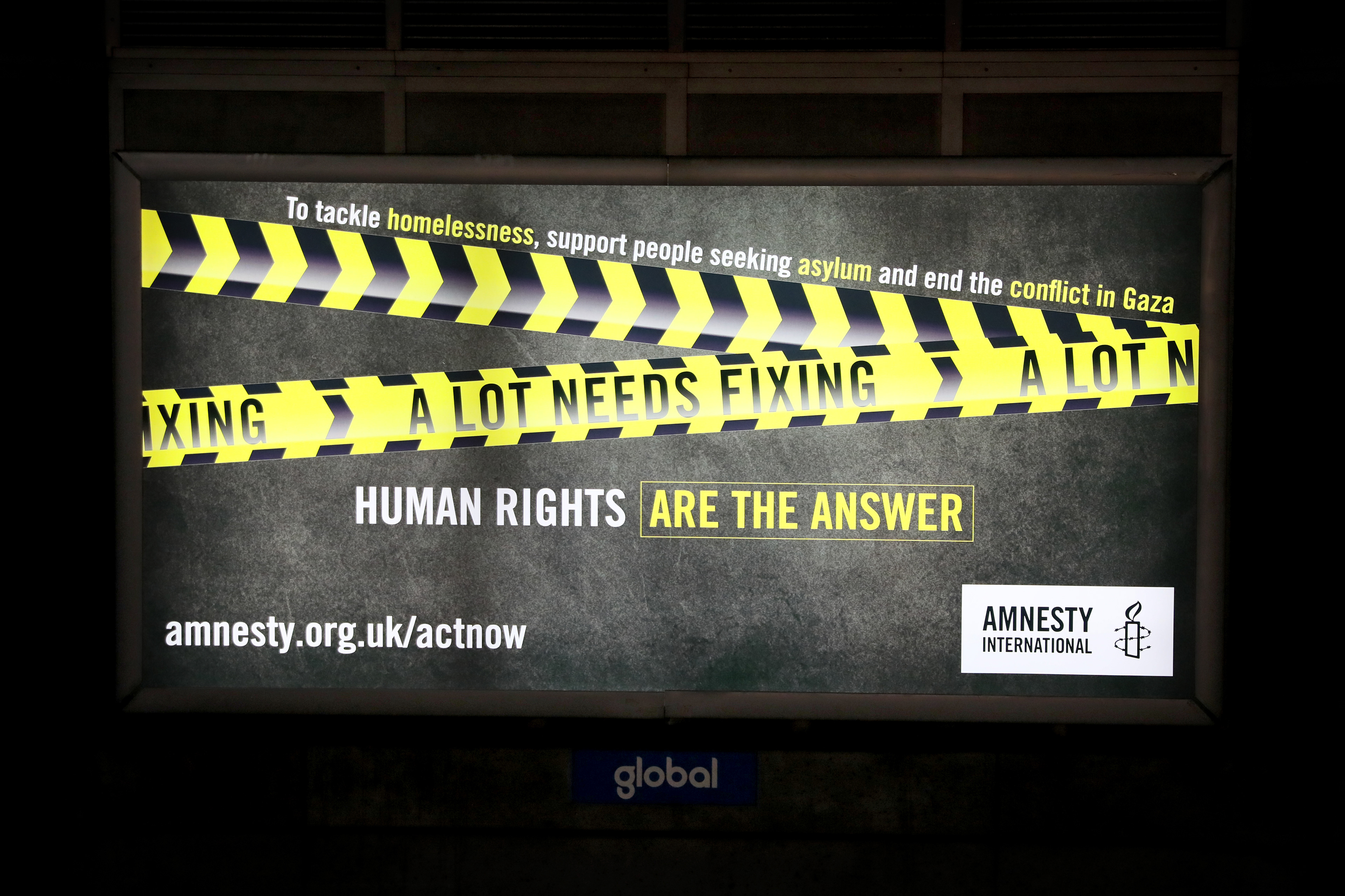 Photos © Marie-Anne Ventoura / Amnesty International UK