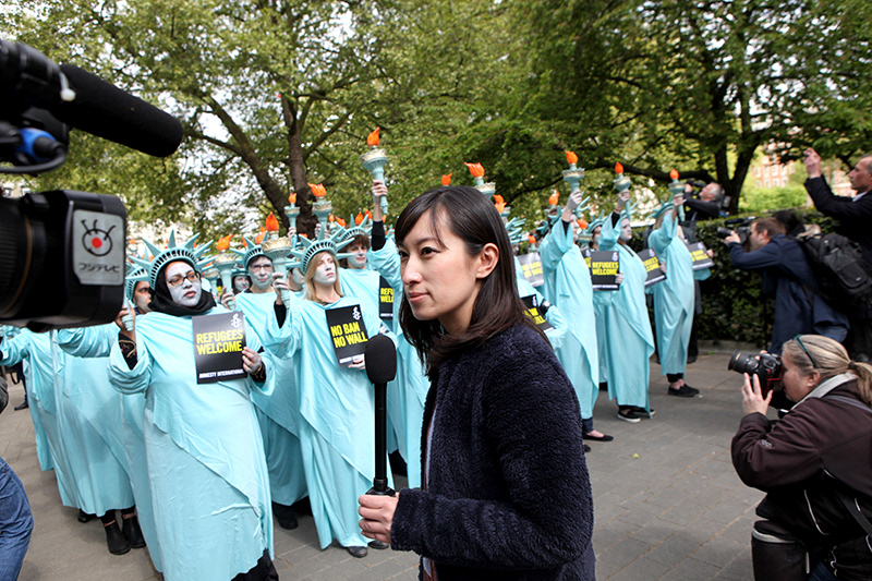 Photos © Marie-Anne Ventoura / Amnesty International UK