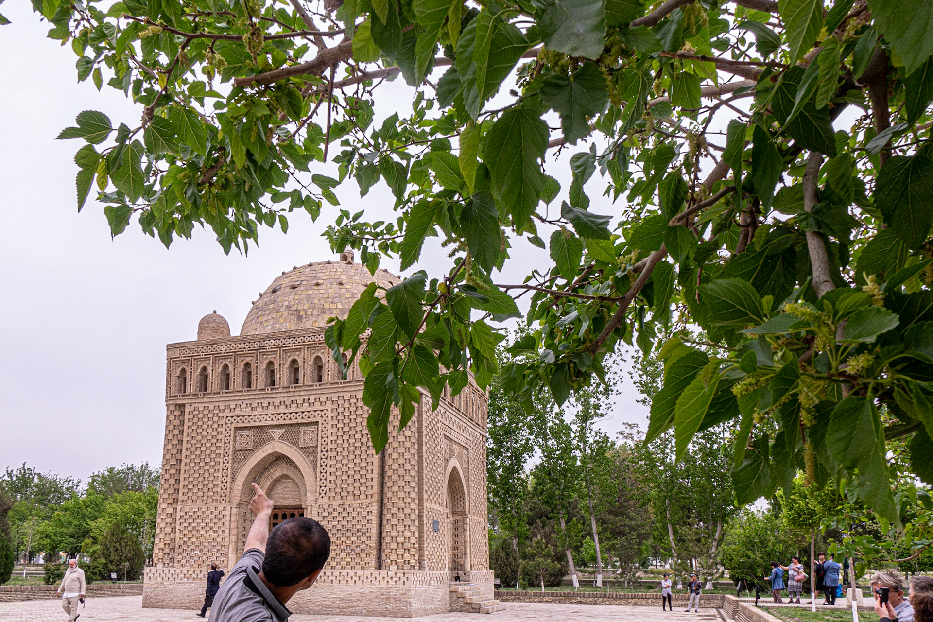Buchara, Samaniden Mausoleum
