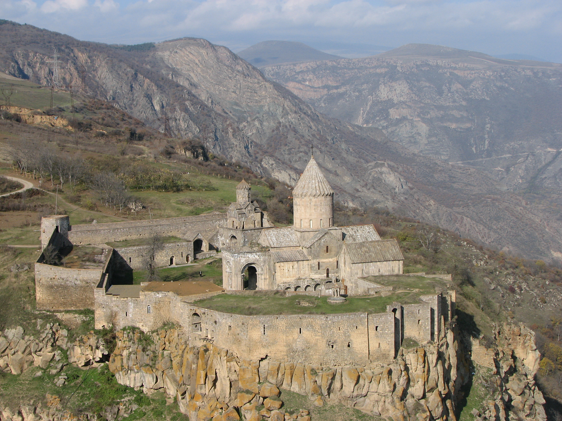 tatev © Armenian Travel Bureau