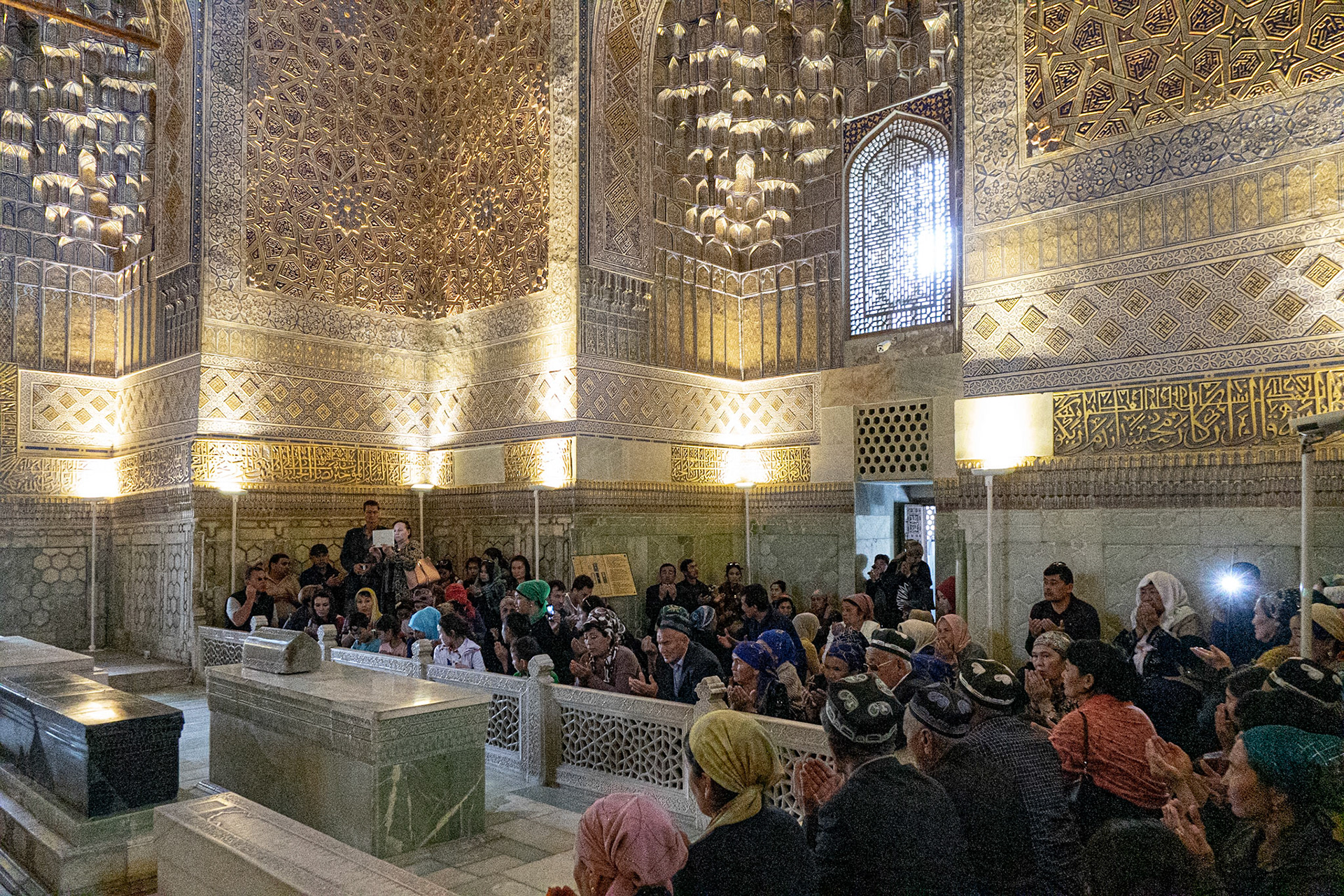 Samarkand, Gur-i-Emir Mausoleum