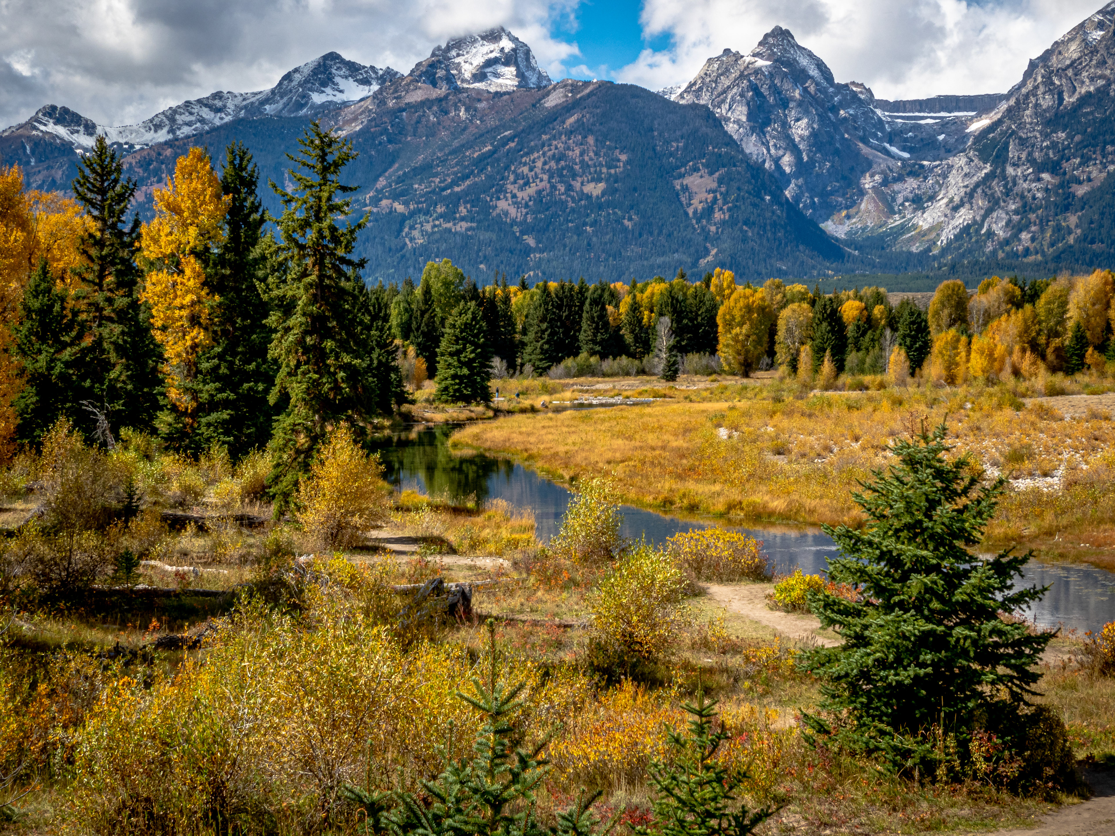 Schwaybacher Landing - Wyoming