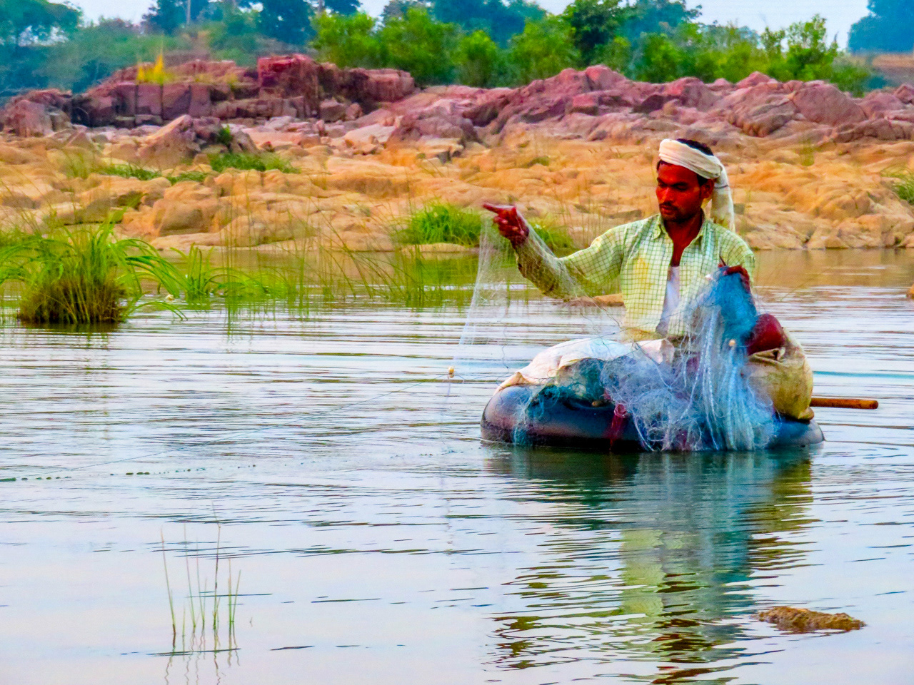 Fisherman - India