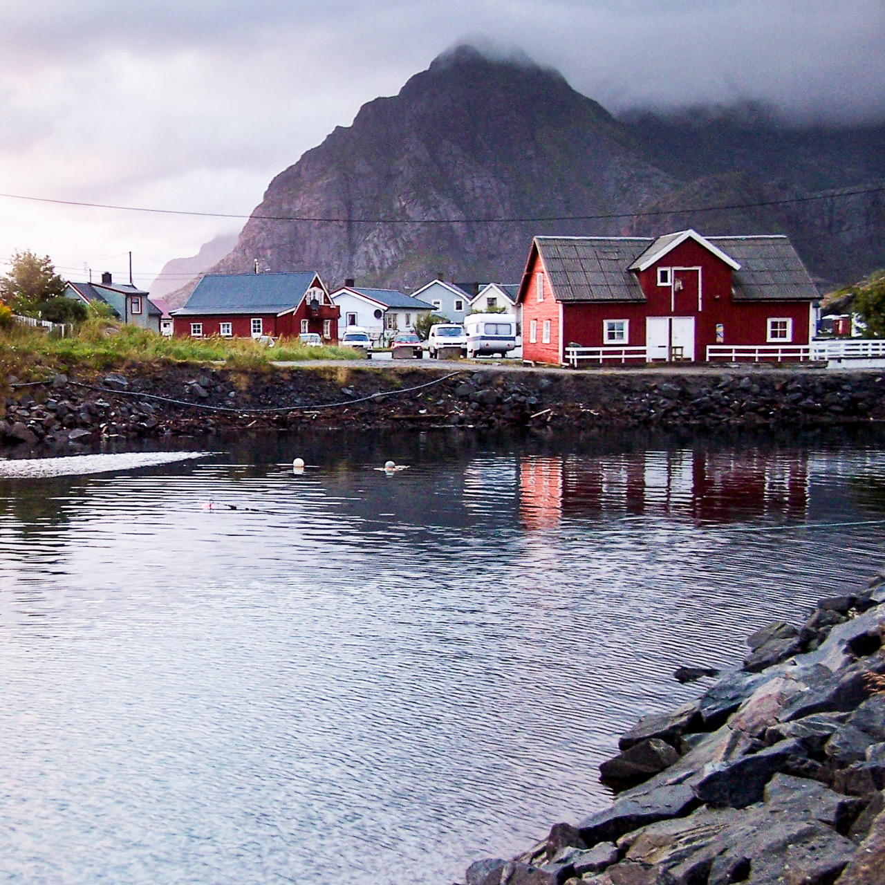 Njusfjorf - Norway