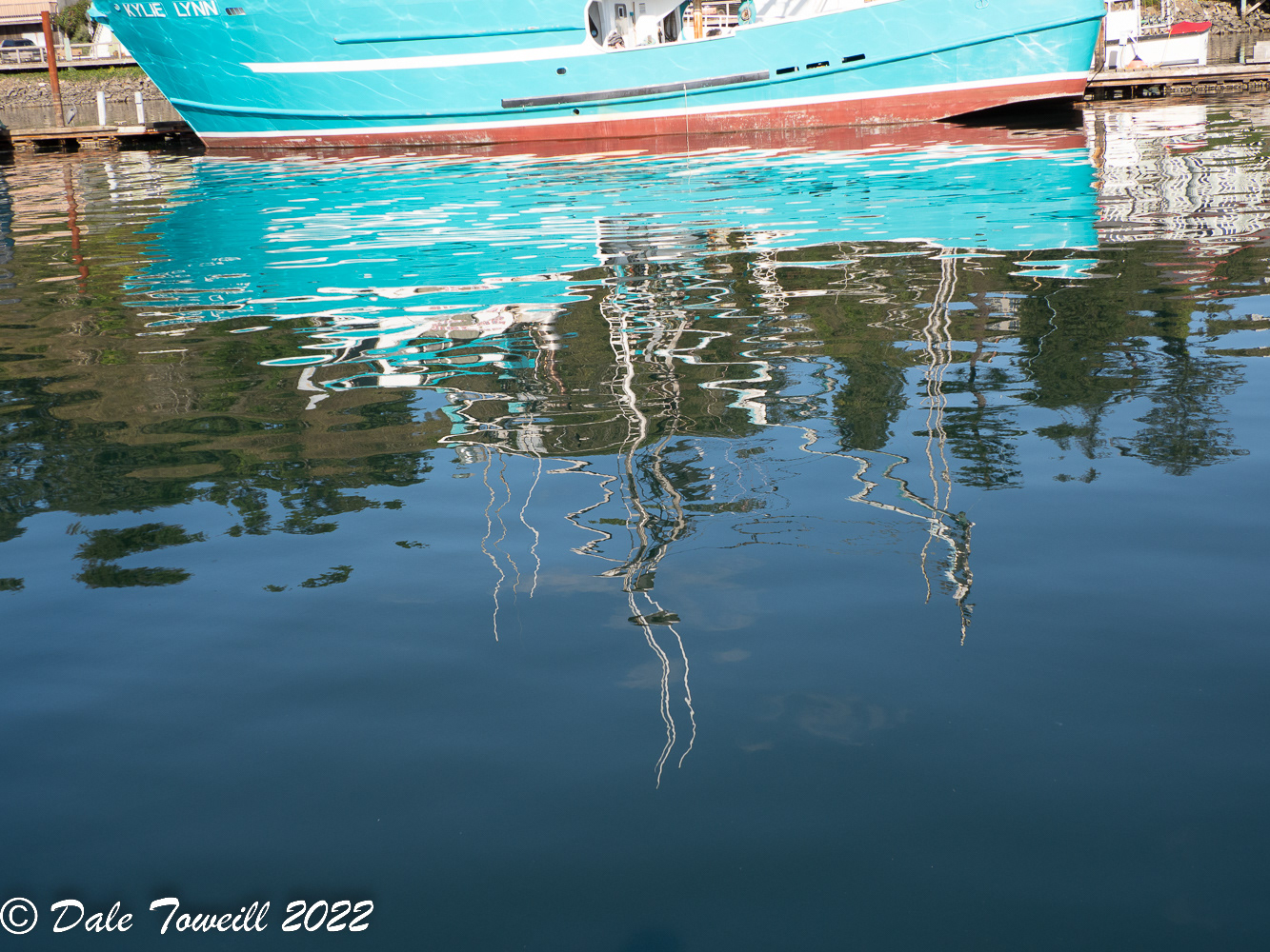 Reflection - Newport, Oregon