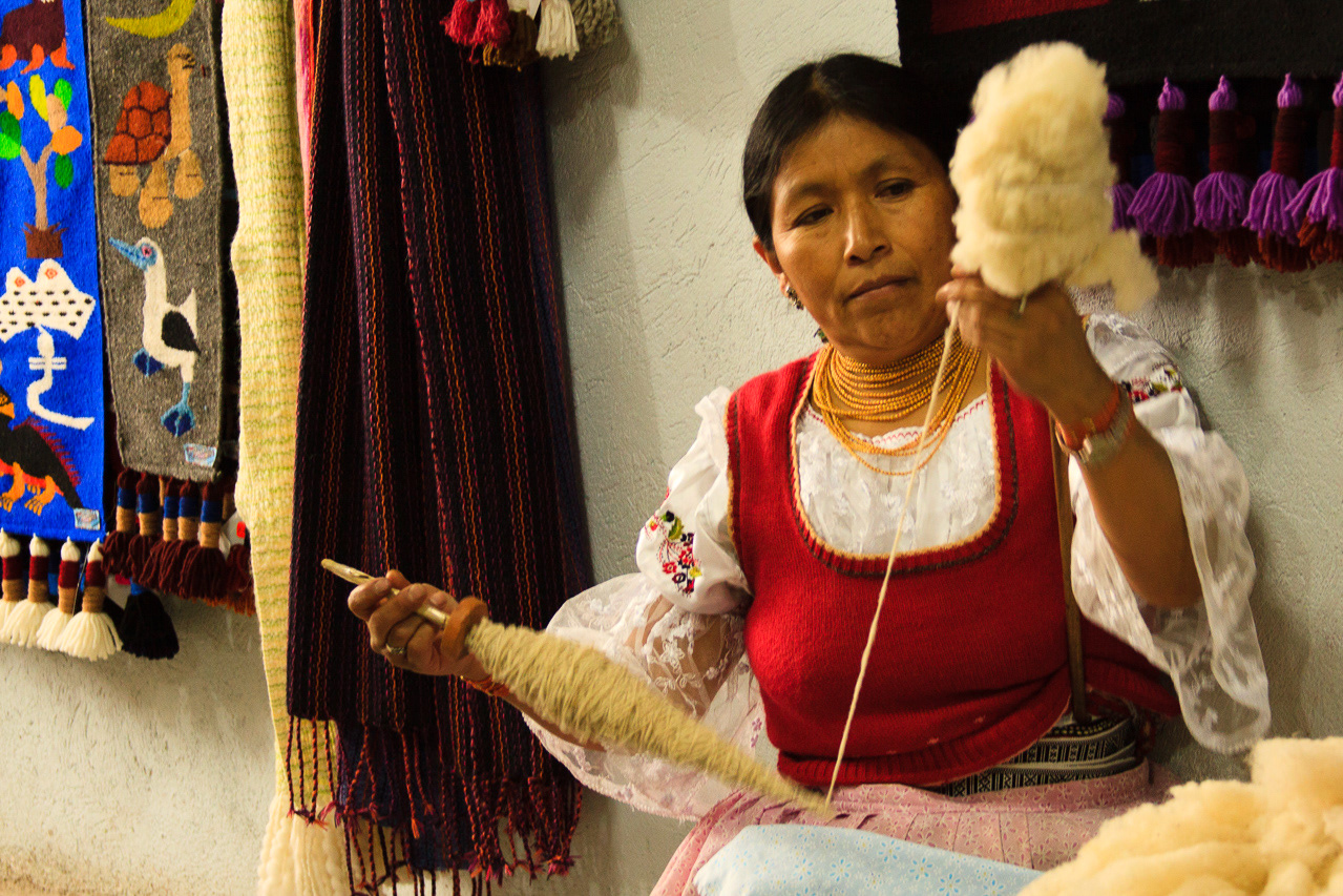 Weaver - Peru