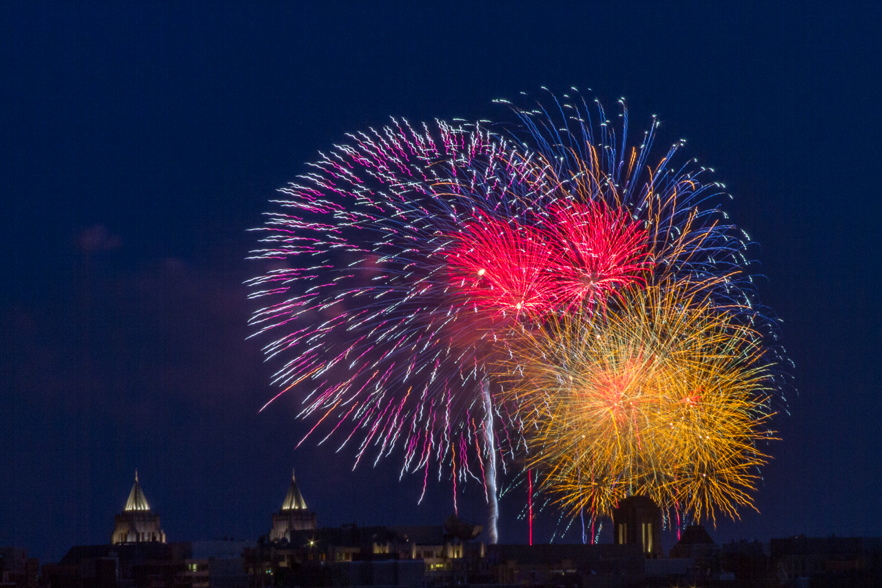 Fireworks - Washington, DC, USA