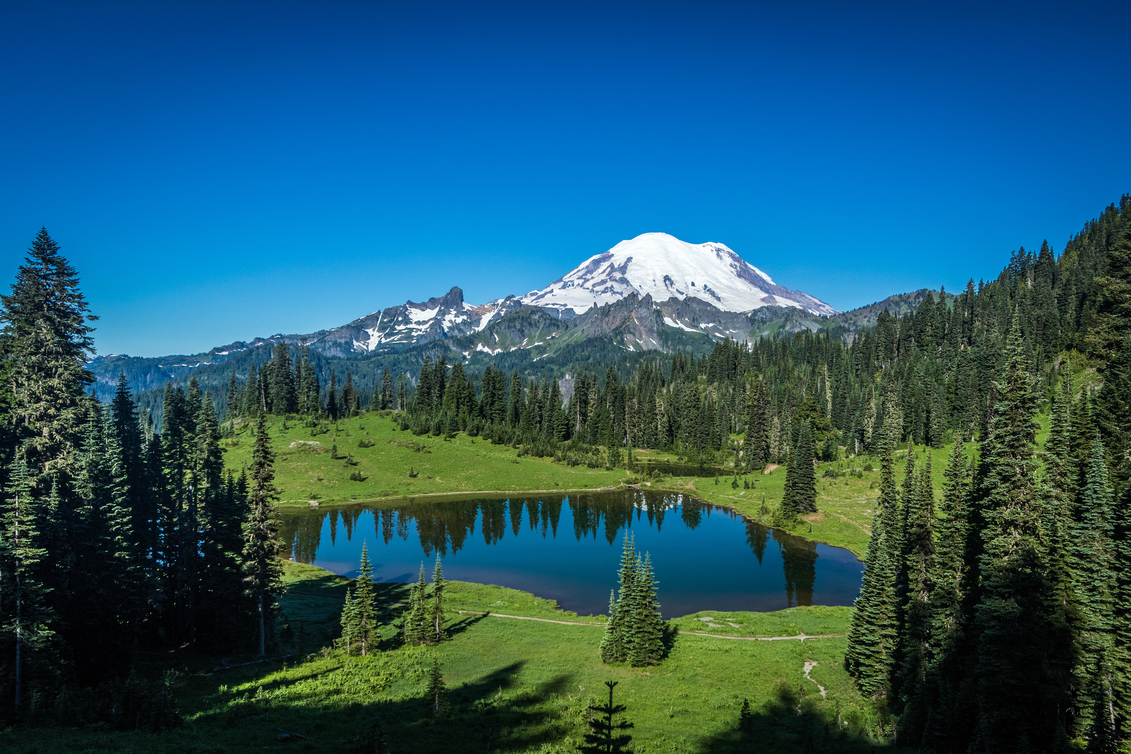 Tipsoo Lake - Ranier NP, Washington