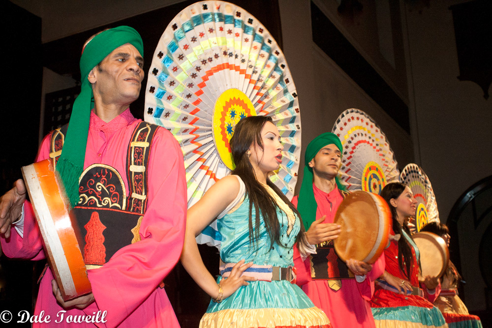 Traditional dancers - Egypt