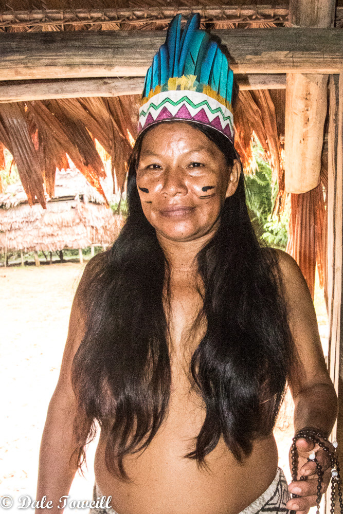 Indigenous woman- Peru