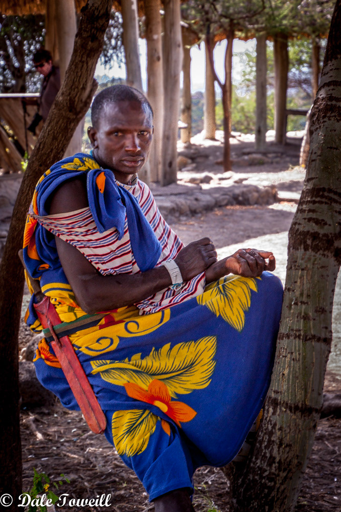 Maasai man - Kenya