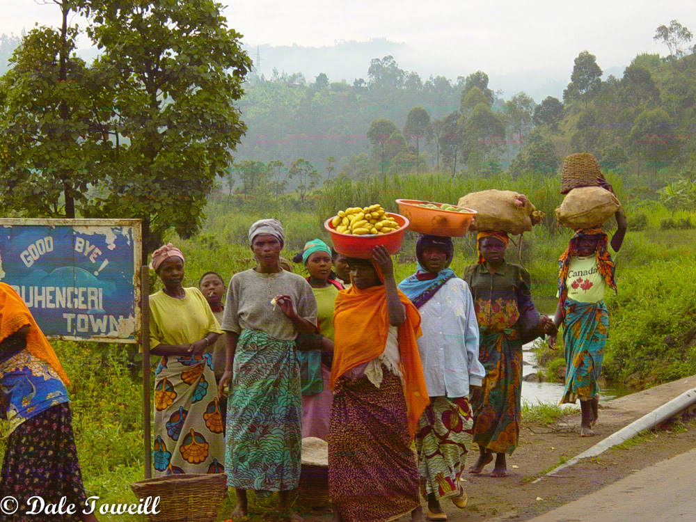 Go to market - Rwanda