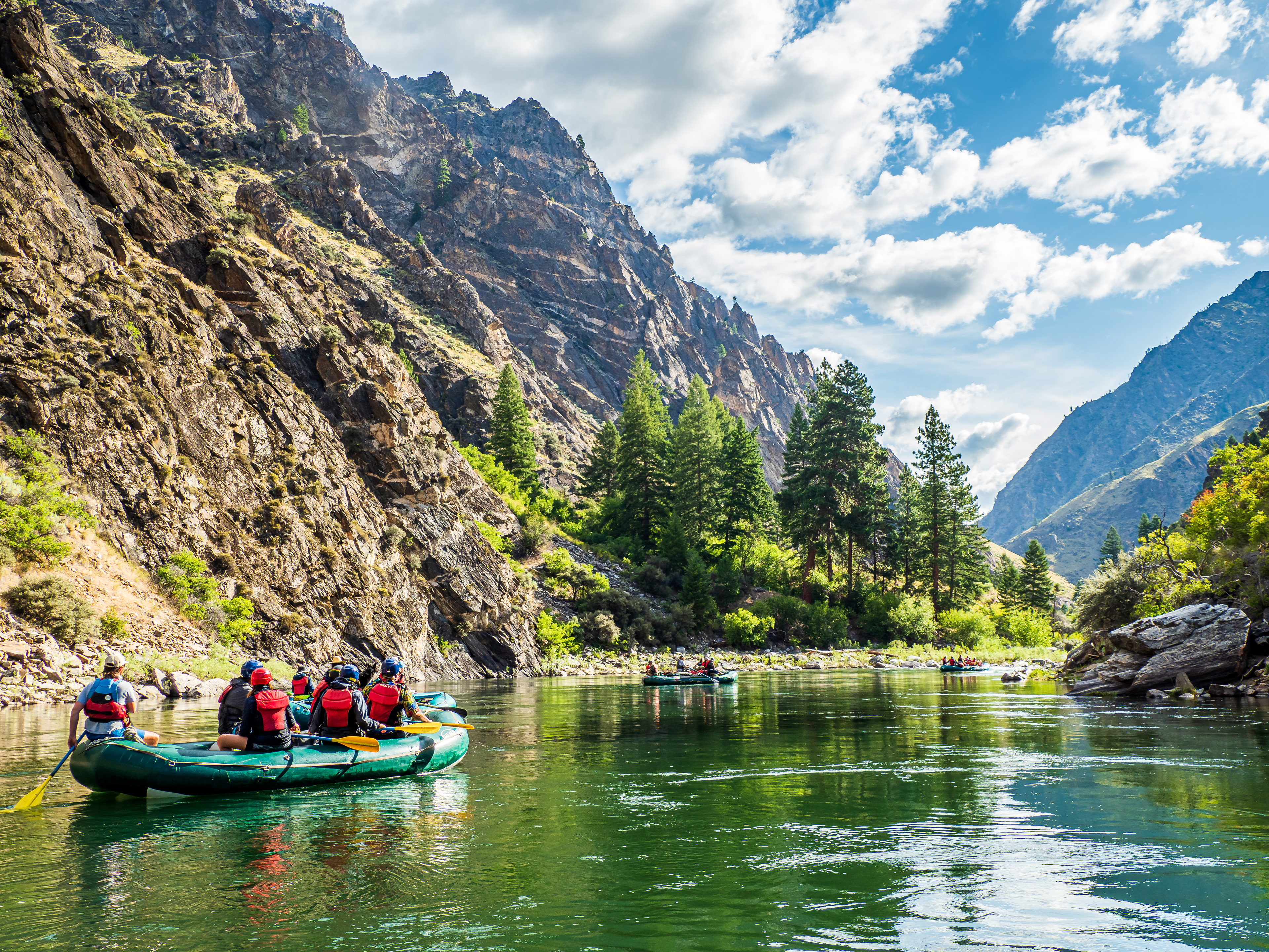 Middle Fork Salmon River Wilderness, Idaho