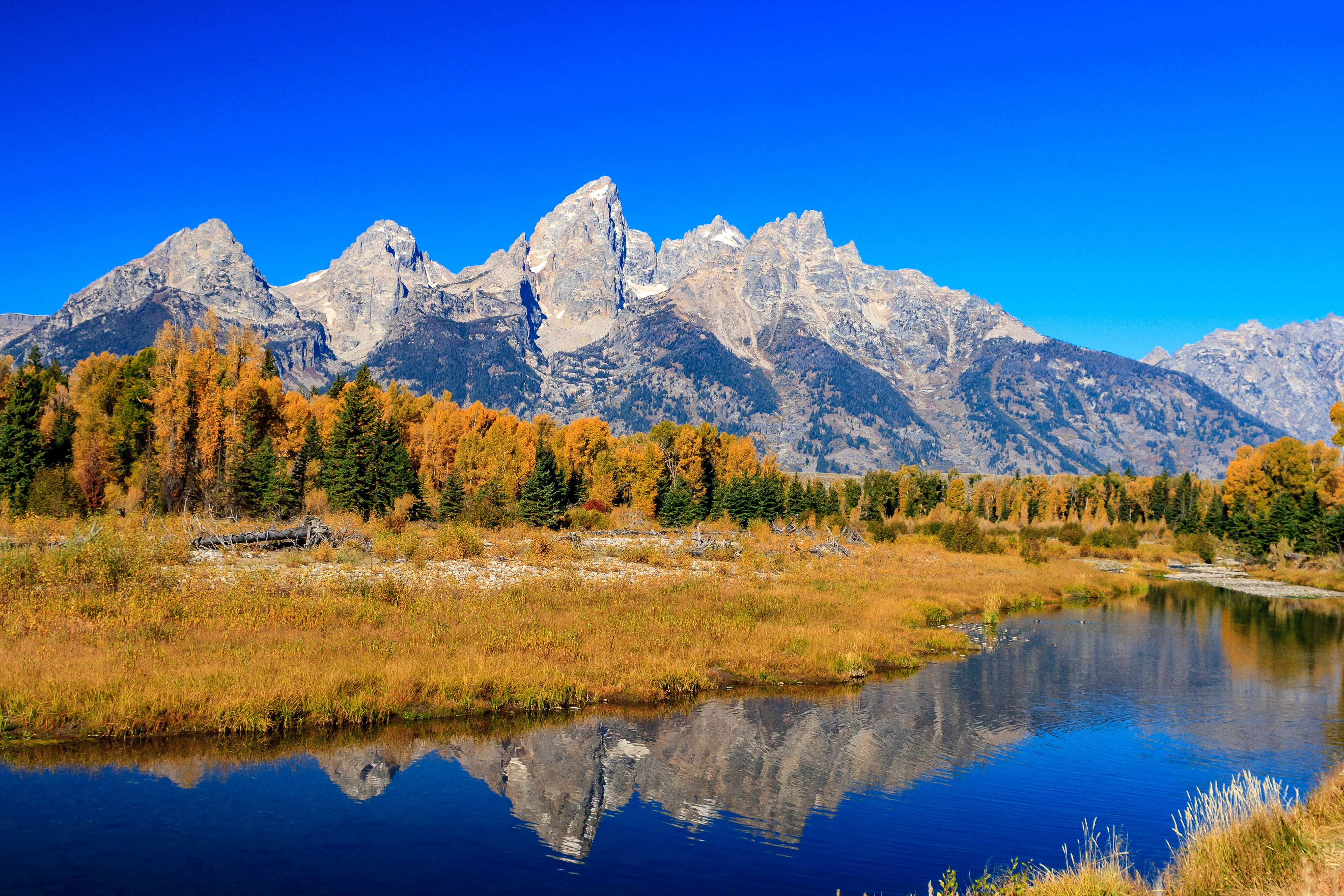 Grand Teton National Park - Wyoming, USA