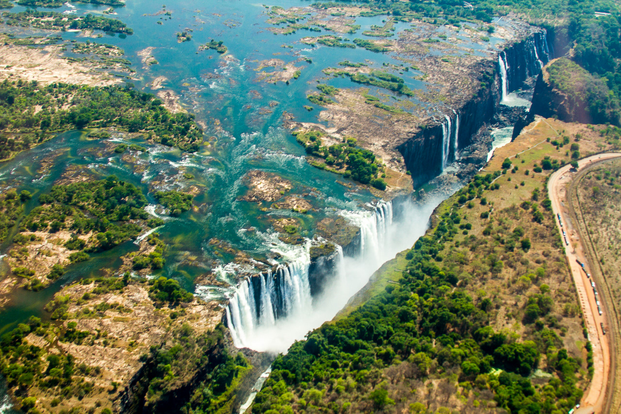 Victoria Falls - Zimbabwe