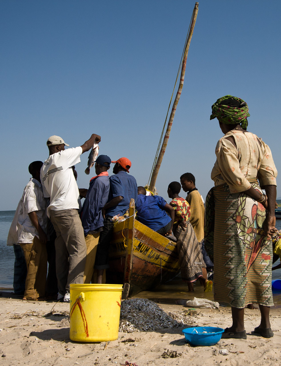 Fishermen - Tanzania