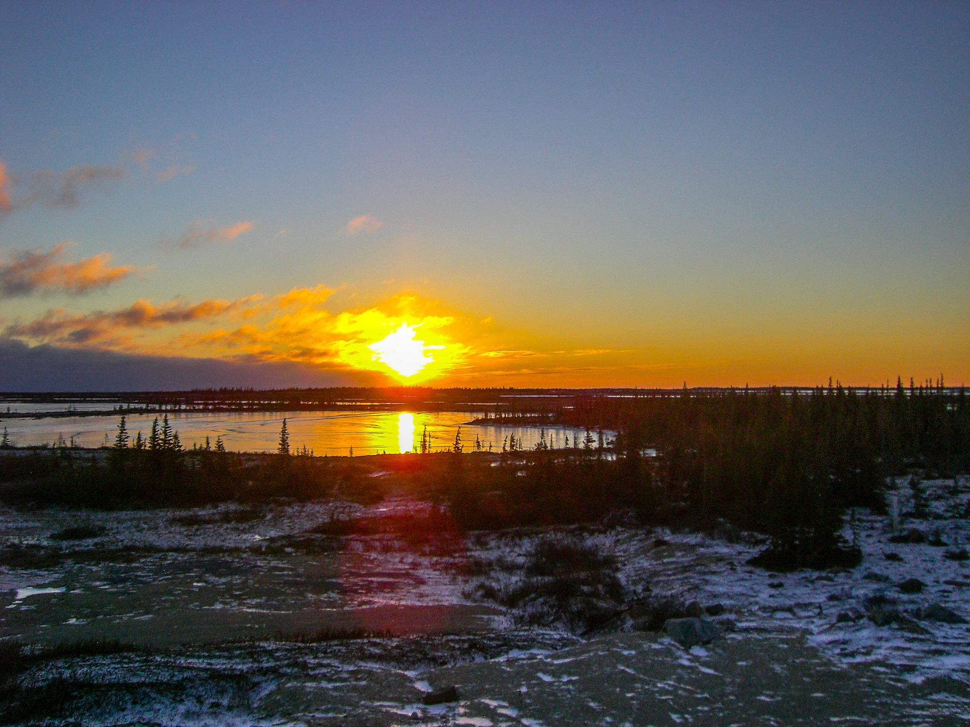 Hudson's Bay - Manitoba, Canada