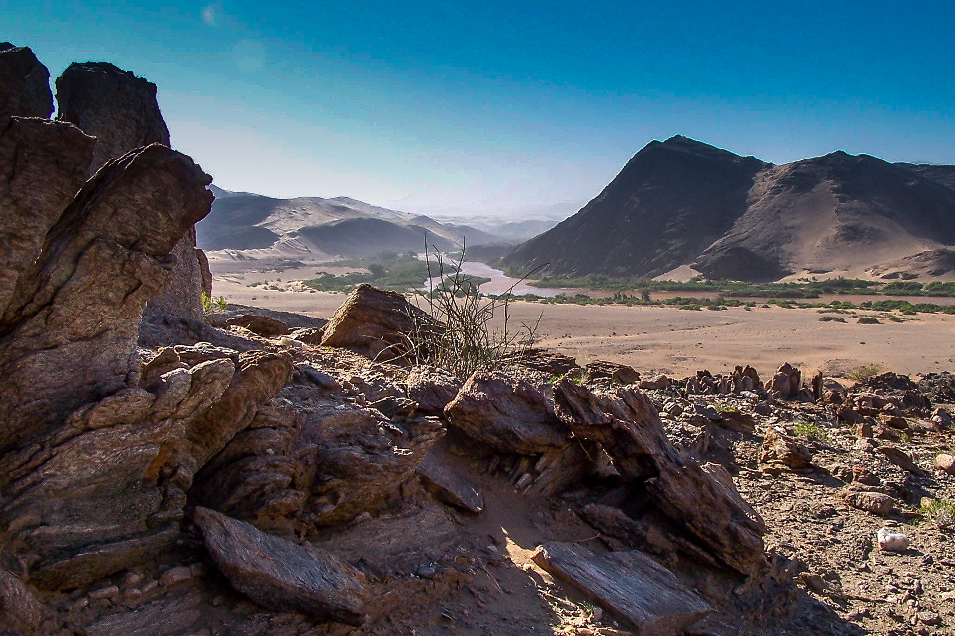 Kunene River, Namibia/Angola border