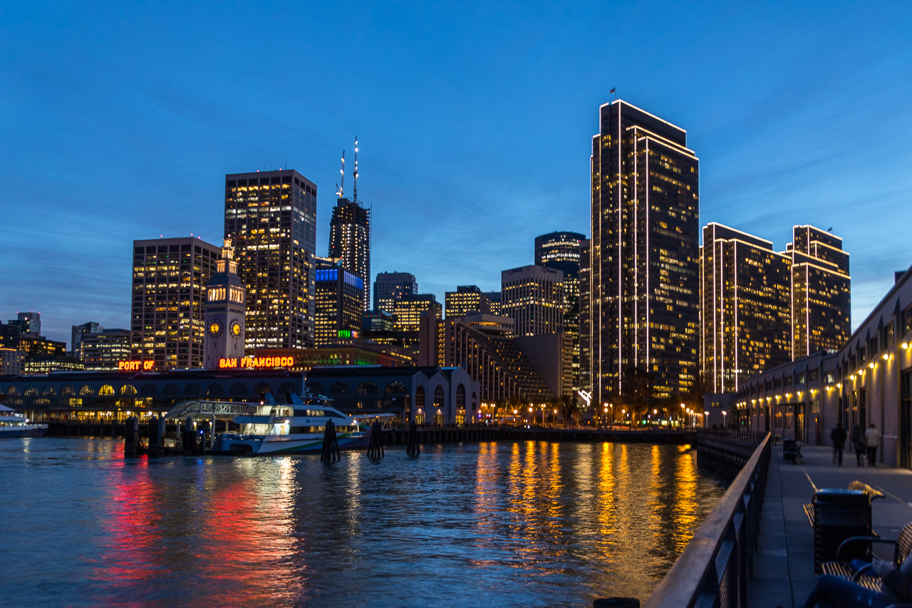 San Francisco waterfront - California, USA